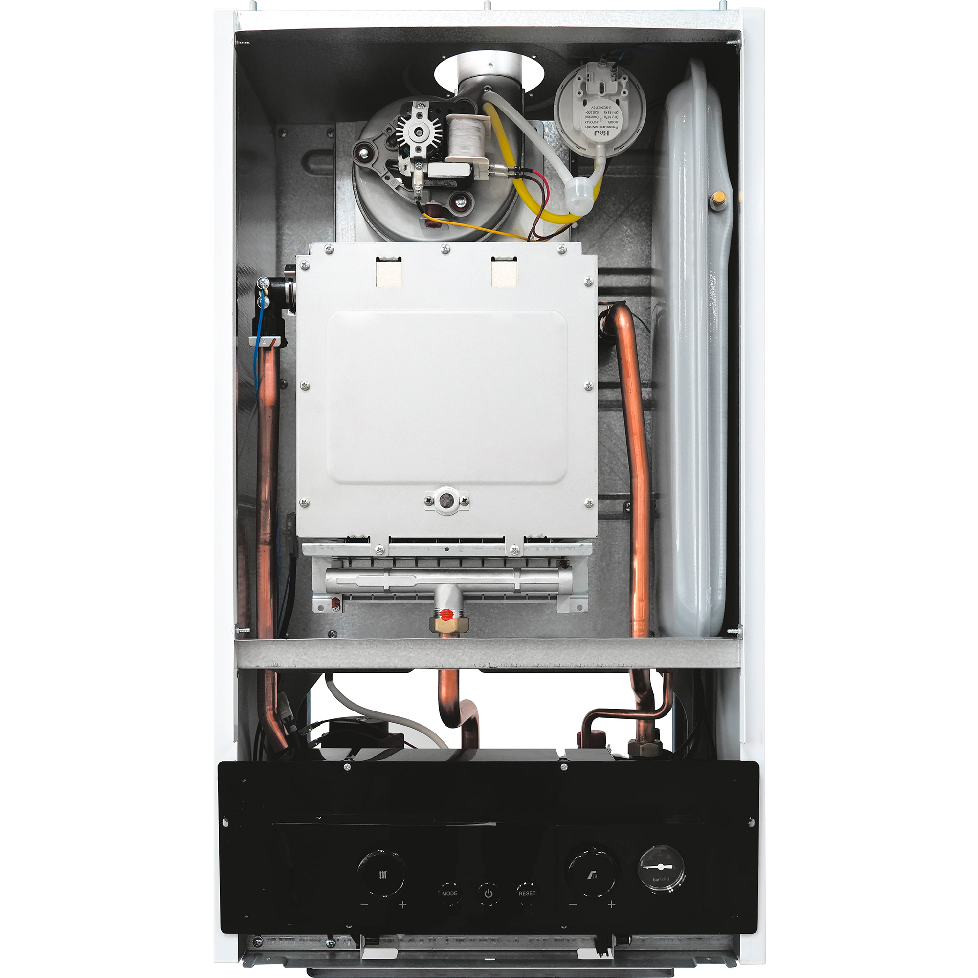 Котел газовый настенный NAVIEN  NGB210 SYSTEM 24H (24 кВт, 1 конт, турбо, без трубы) - Изображение №2