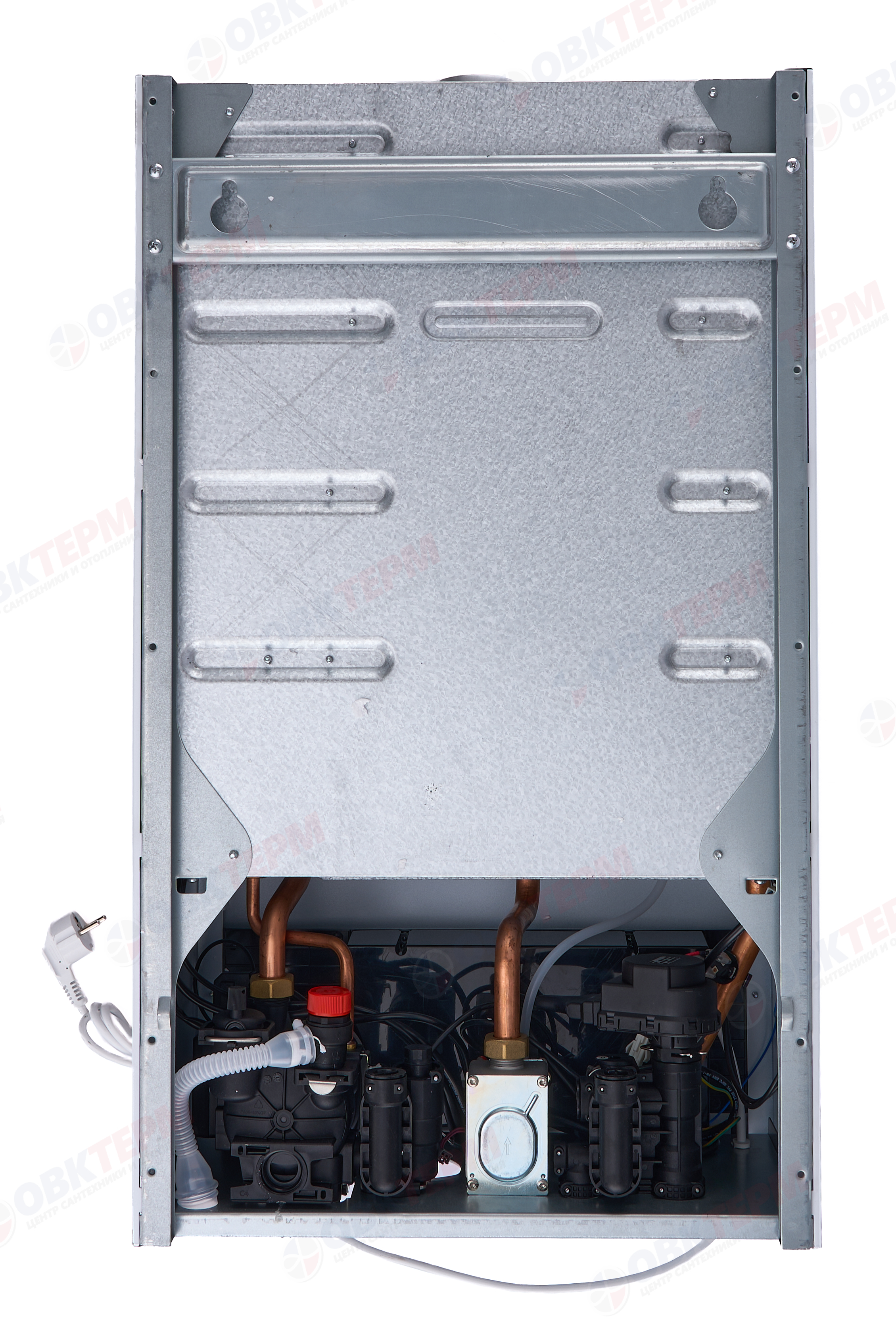 Котел газовый настенный NAVIEN  NGB210 SYSTEM 24H (24 кВт, 1 конт, турбо, без трубы) - Изображение №2