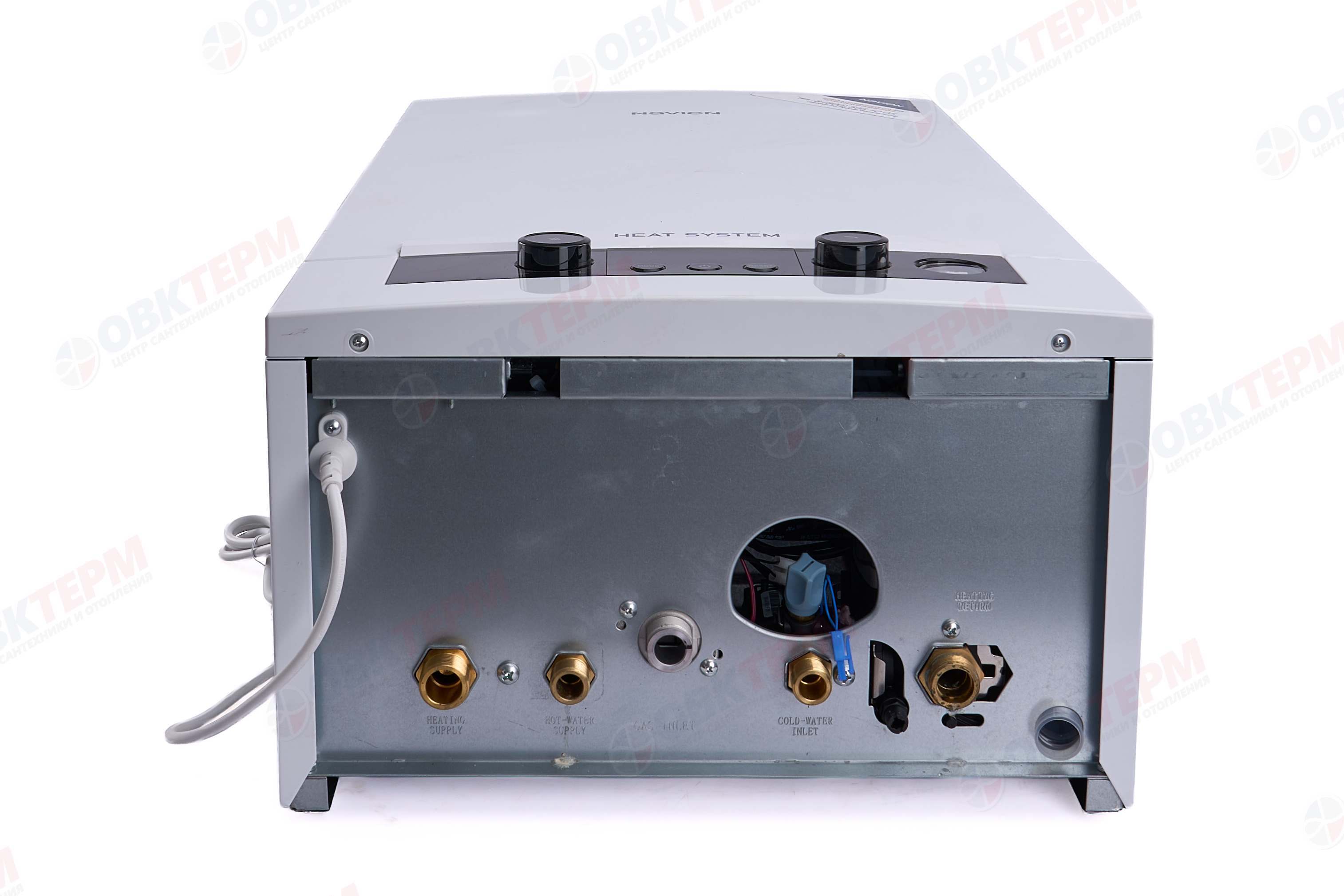 Котел газовый настенный NAVIEN  NGB210 SYSTEM 24H (24 кВт, 1 конт, турбо, без трубы) - Изображение №5