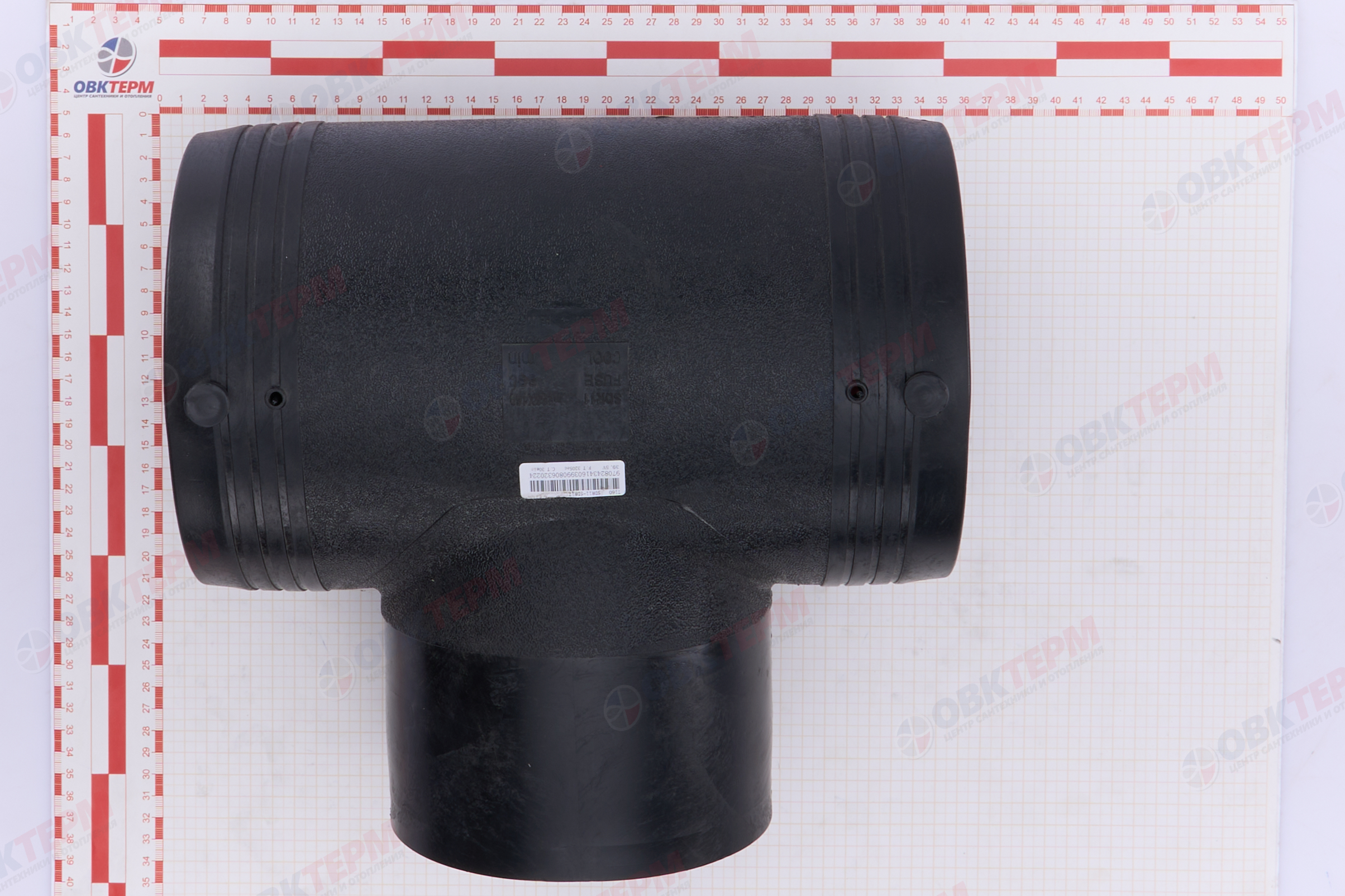 Тройник ПЭ100 sdr11 ф160 эл/св - миниатюра №6