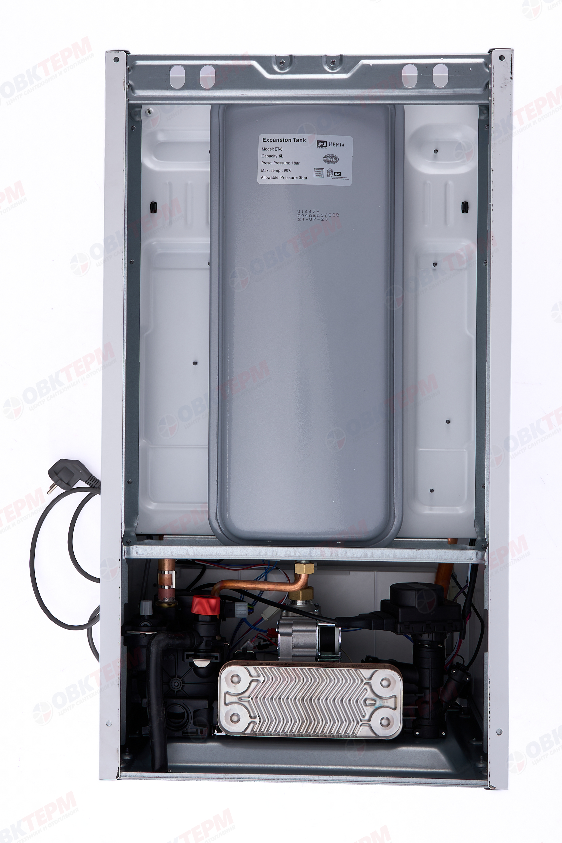 Котел газовый TechLine 2.10 Ti  Haier  (10 кВт, 2-х конт,  турбо, без трубы) - Изображение №5