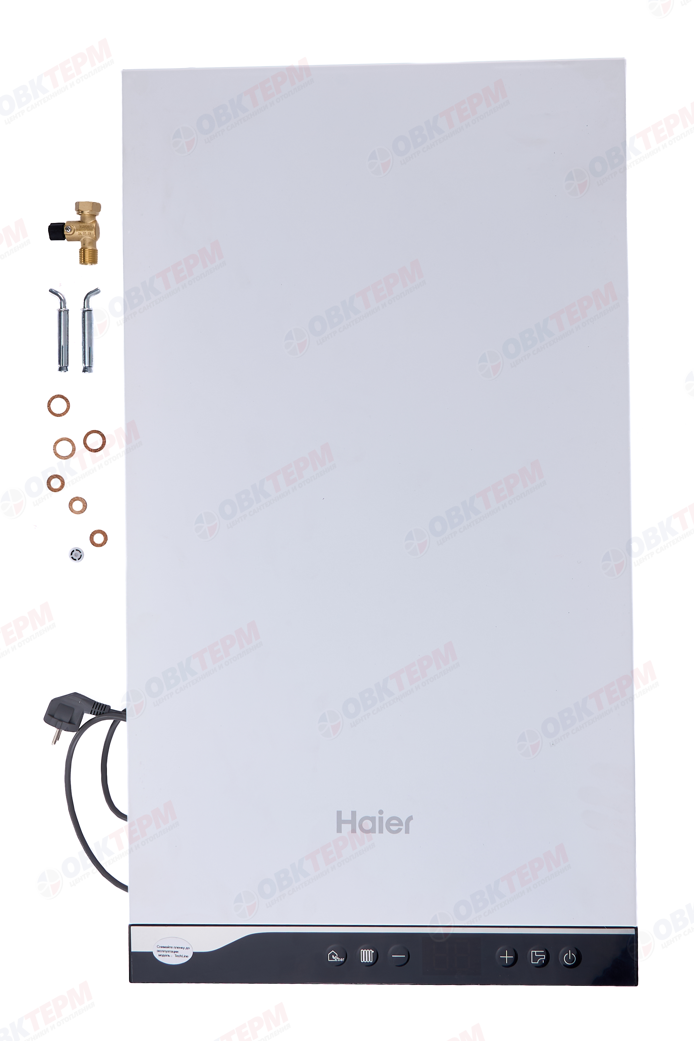 Котел газовый TechLine 2.10 Ti  Haier  (10 кВт, 2-х конт,  турбо, без трубы) - миниатюра №10