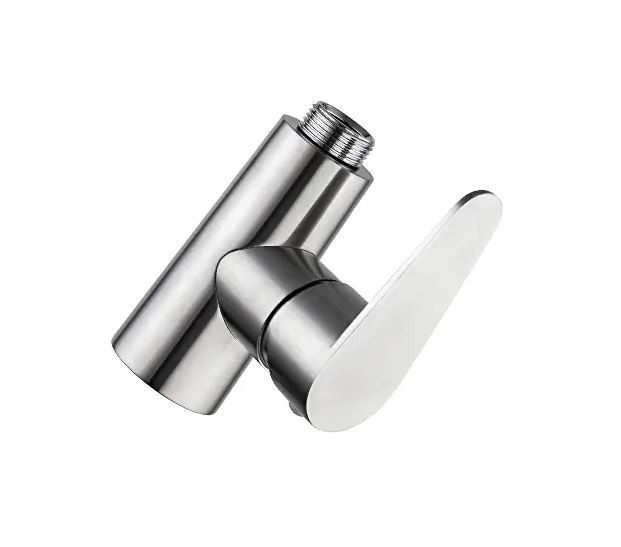 Корпус смесителя д/кухни FRAP F44990 хром /без излива - миниатюра №2