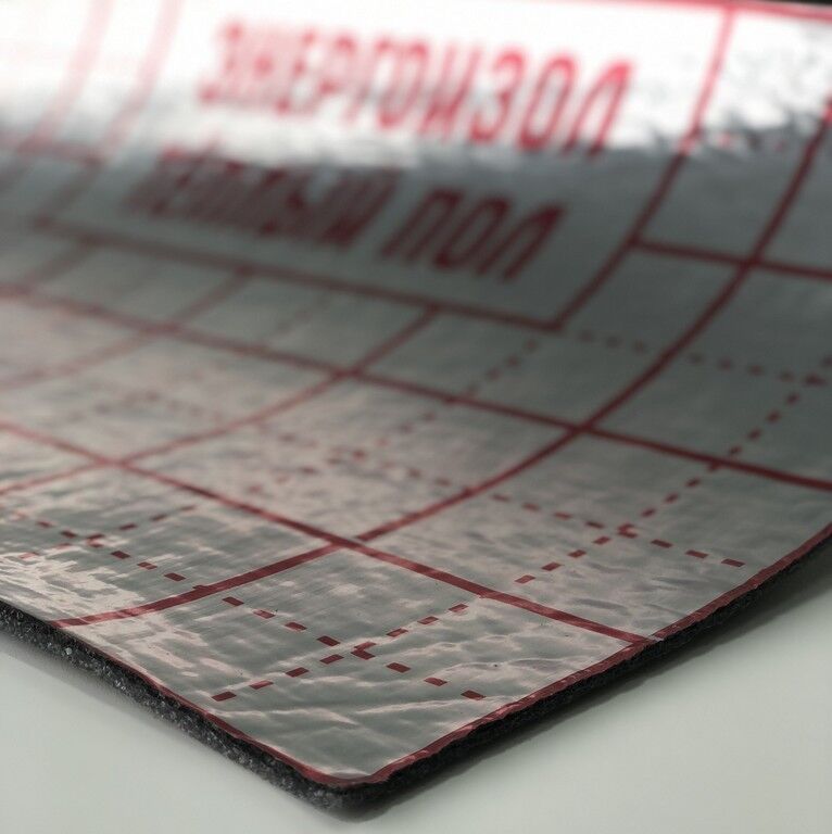 Энергоизол теплозвукоизоляционный PREMIUM 3      (100см/30м в бухте) - изображение №1