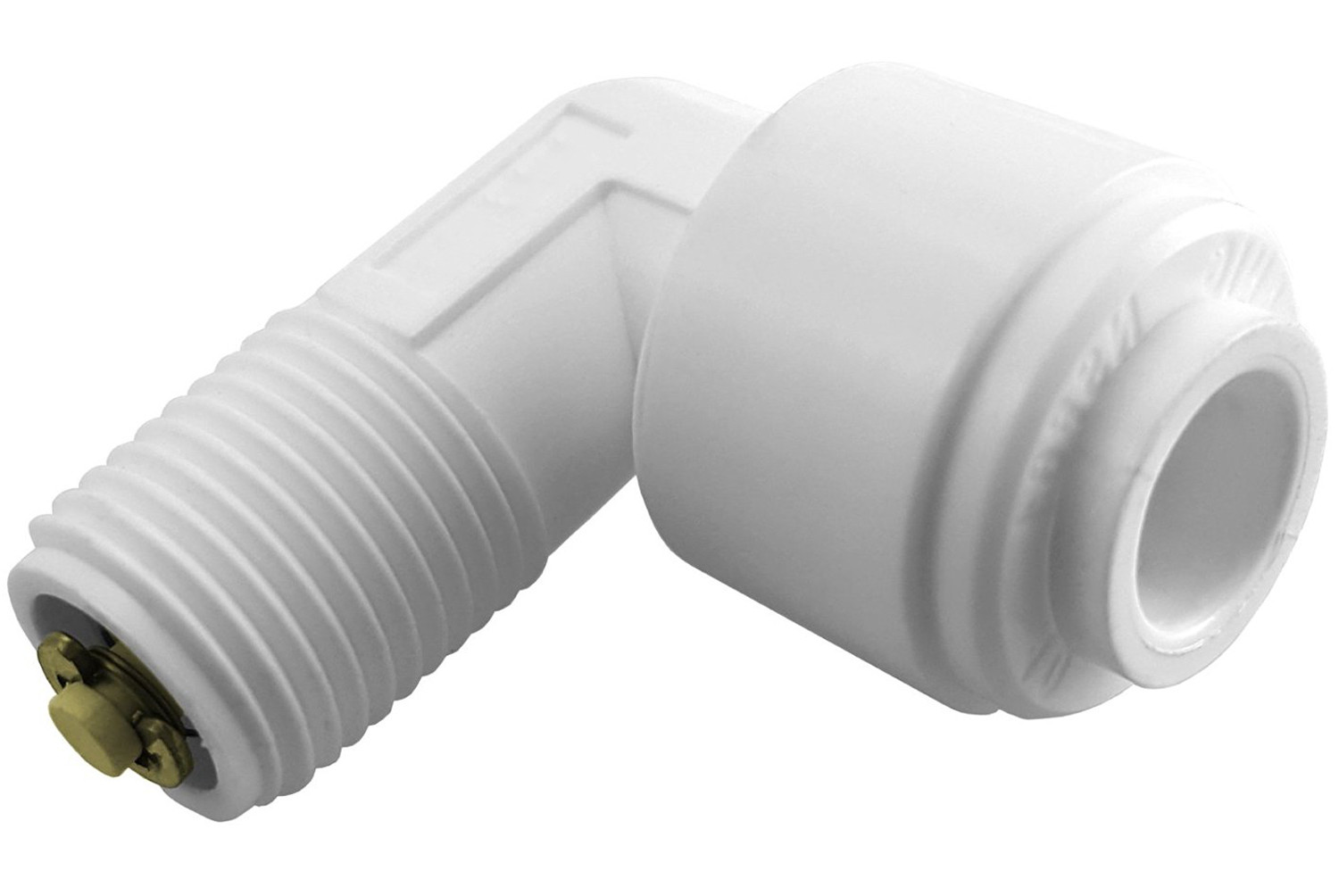 Аквафор   клапан пружинный (угловой) 1/4"OD*1/8"O  WB-CV3042W-Q - Изображение №1