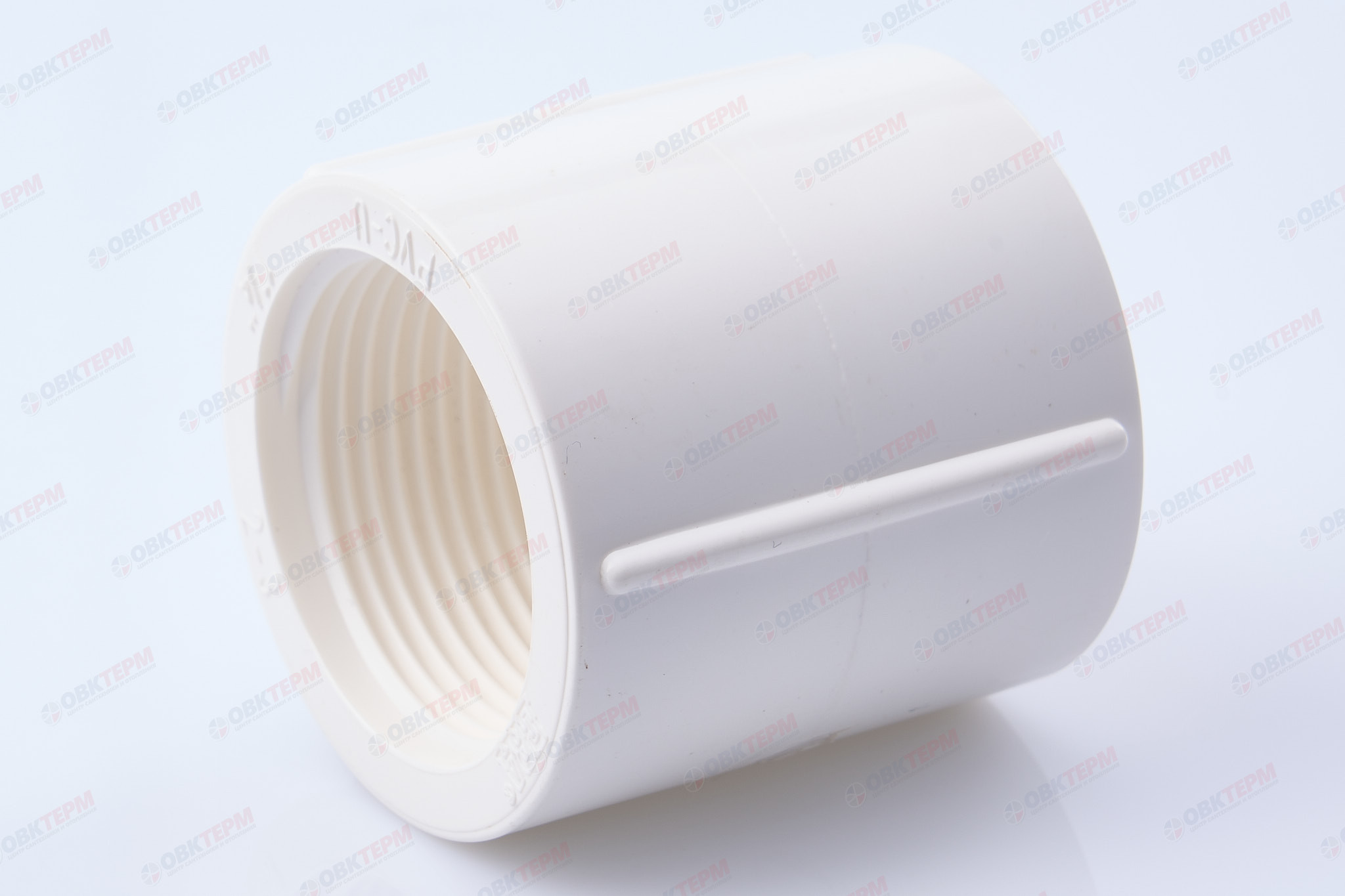 Муфта  пластиковая  HORKE PL-1511     1 1/2"   (10шт/120упак) - Изображение №1