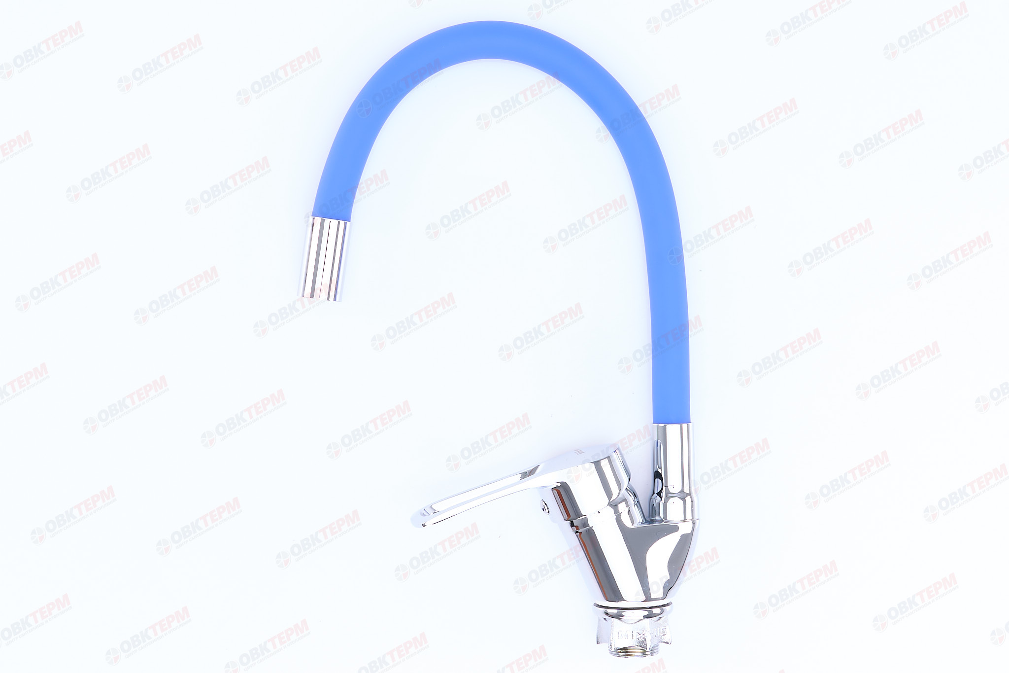 Смеситель д/кухни REFLECTOR MIXXUS FANY 011 (NUT) BLUE Ø35 ГАЙКА без подводки (12 шт/ящ) - миниатюра №2