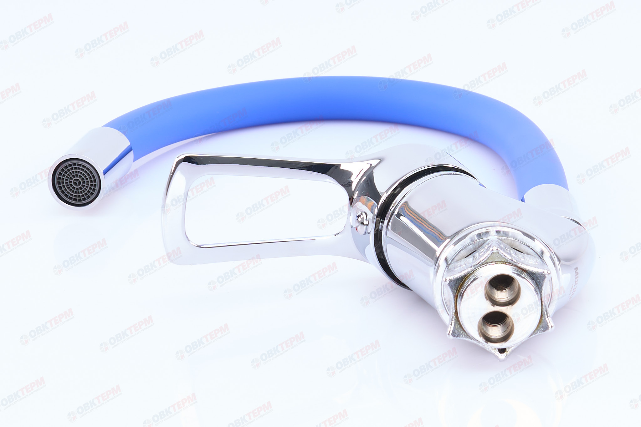 Смеситель д/кухни REFLECTOR MIXXUS FANY 011 (NUT) BLUE Ø35 ГАЙКА без подводки (12 шт/ящ) - миниатюра №4