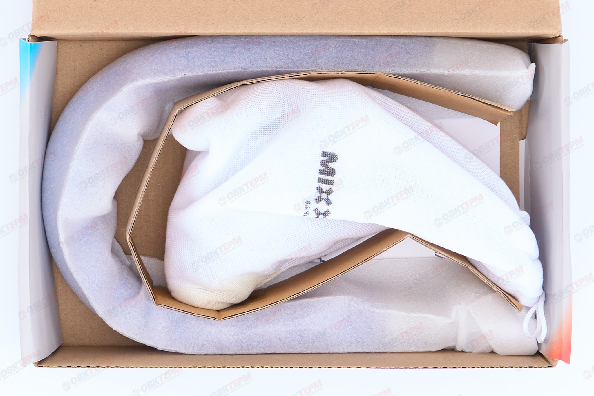 Смеситель д/кухни REFLECTOR MIXXUS FANY 011 (NUT) BLUE Ø35 ГАЙКА без подводки (12 шт/ящ) - миниатюра №5