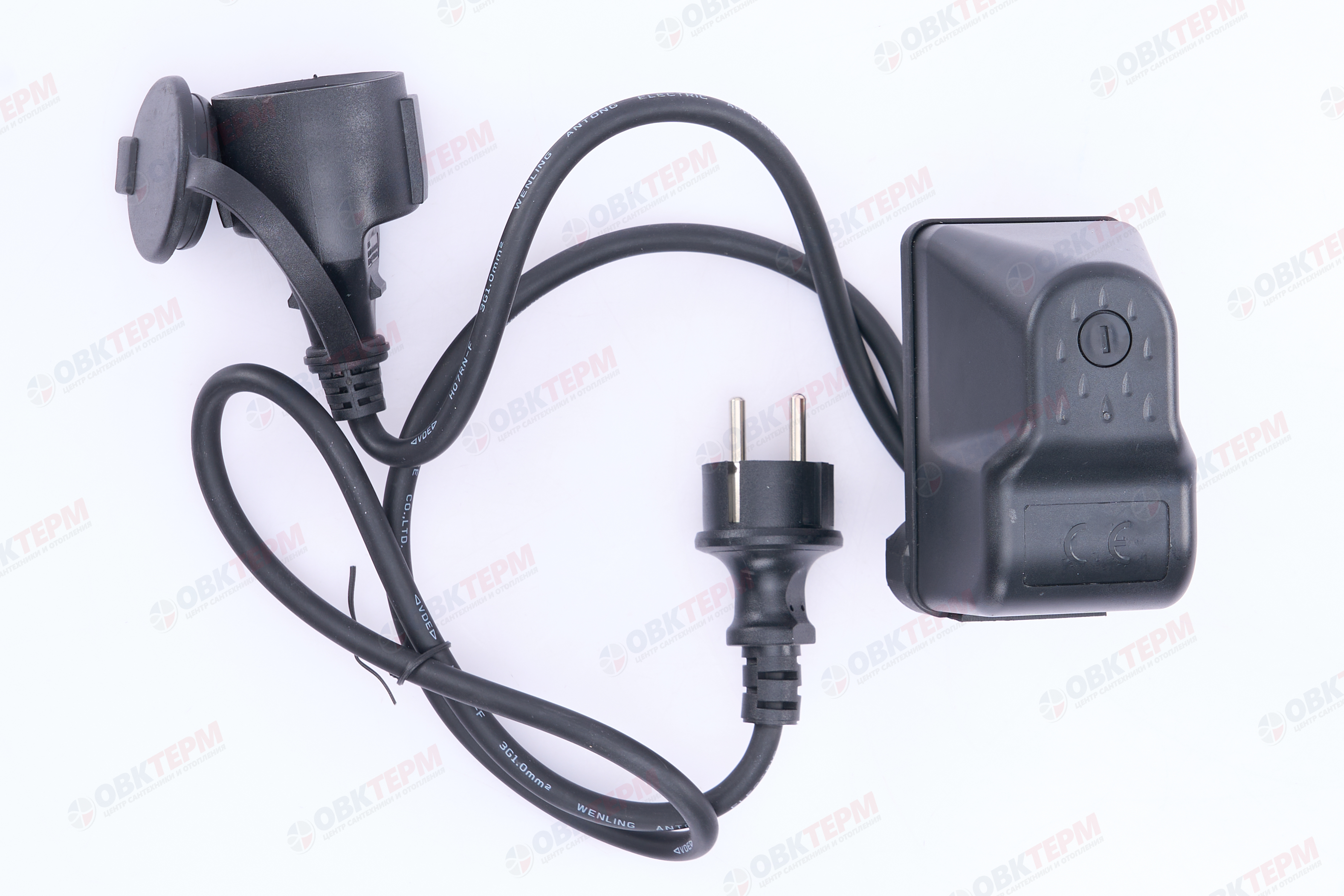 Реле давления механическое KPS 5 FW KOER  (1.4 bar, с проводами) - Изображение №1