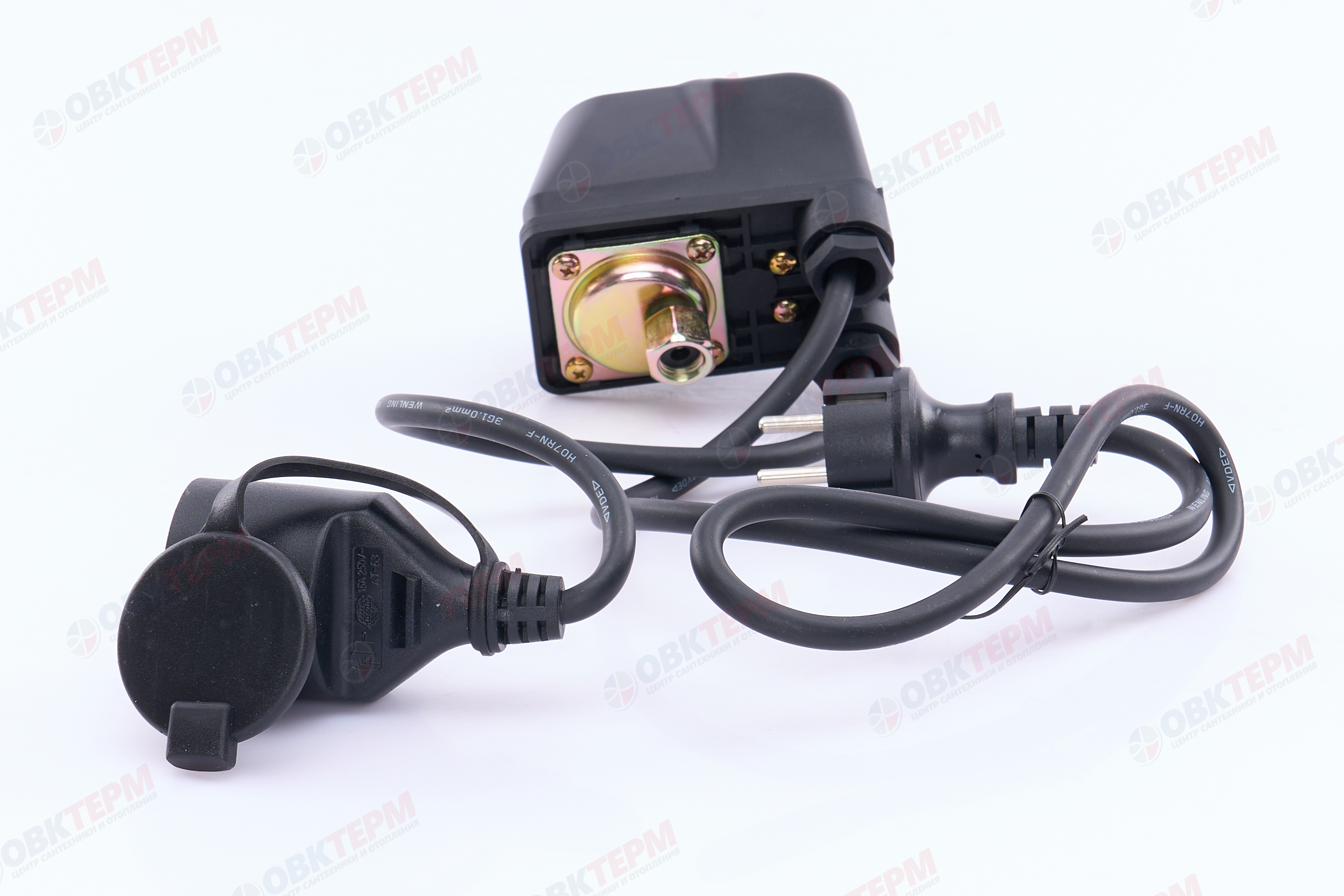 Реле давления механическое KPS 5 FW KOER  (1.4 bar, с проводами) - Изображение №3