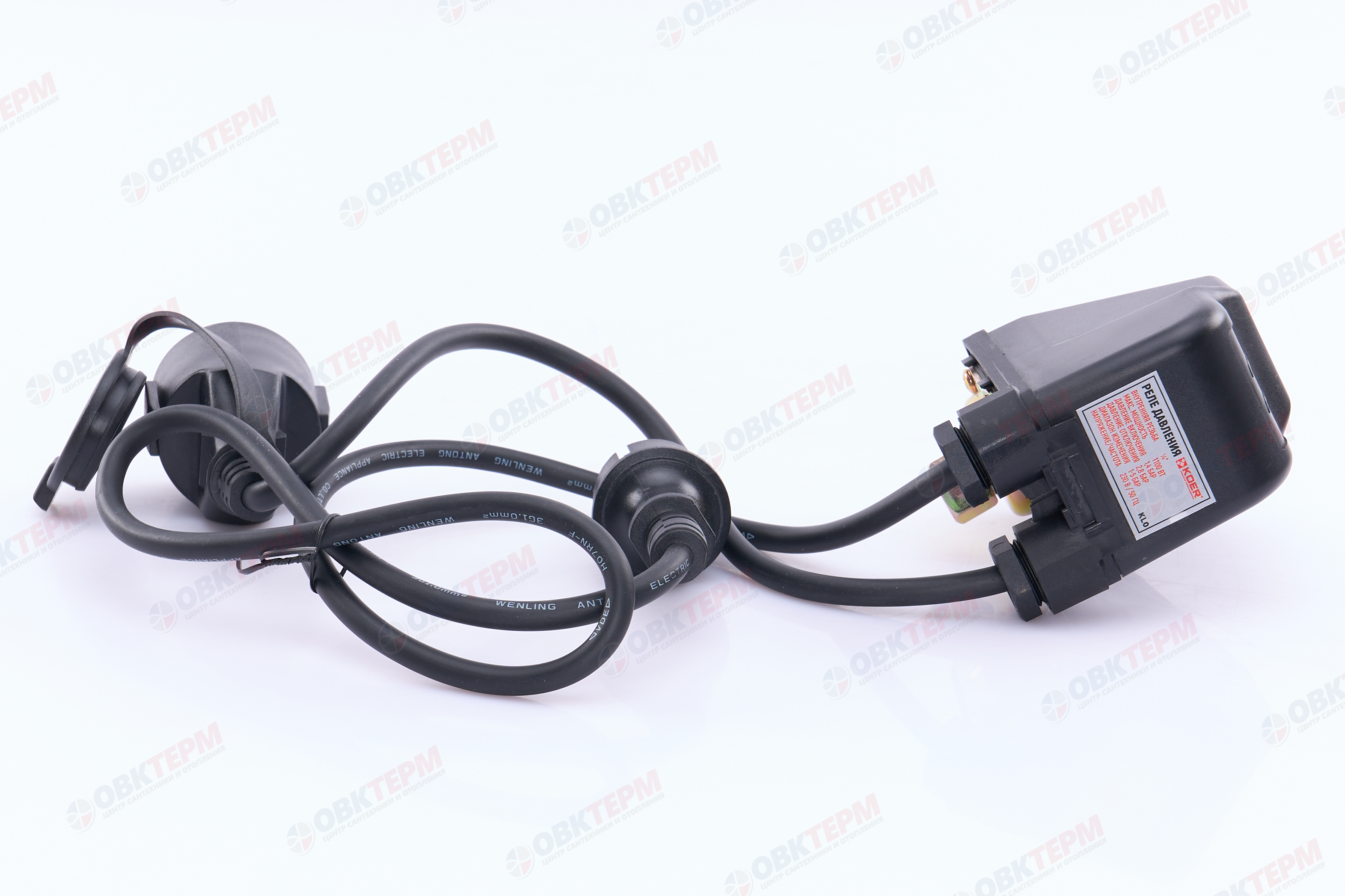 Реле давления механическое KPS 5 FW KOER  (1.4 bar, с проводами) - Изображение №4