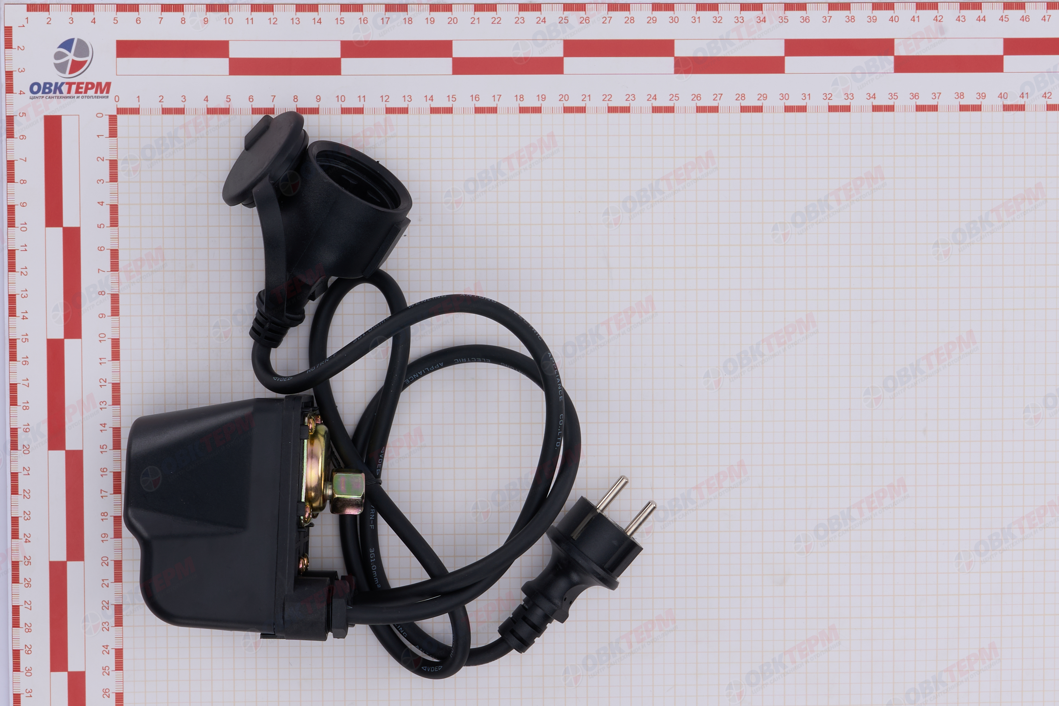 Реле давления механическое KPS 5 FW KOER  (1.4 bar, с проводами) - Изображение №5