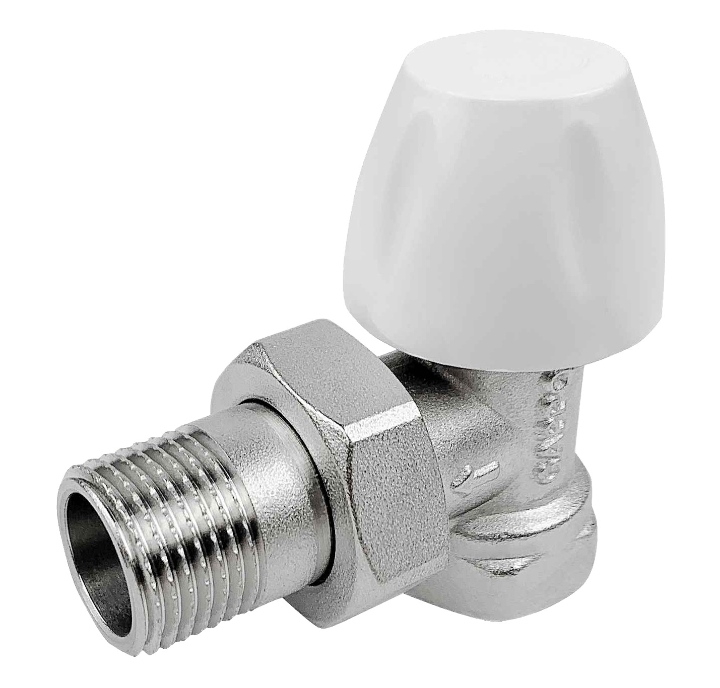 Кран рад.     GAPPO   верхний угловой 1/2"  (10шт) - Изображение №1