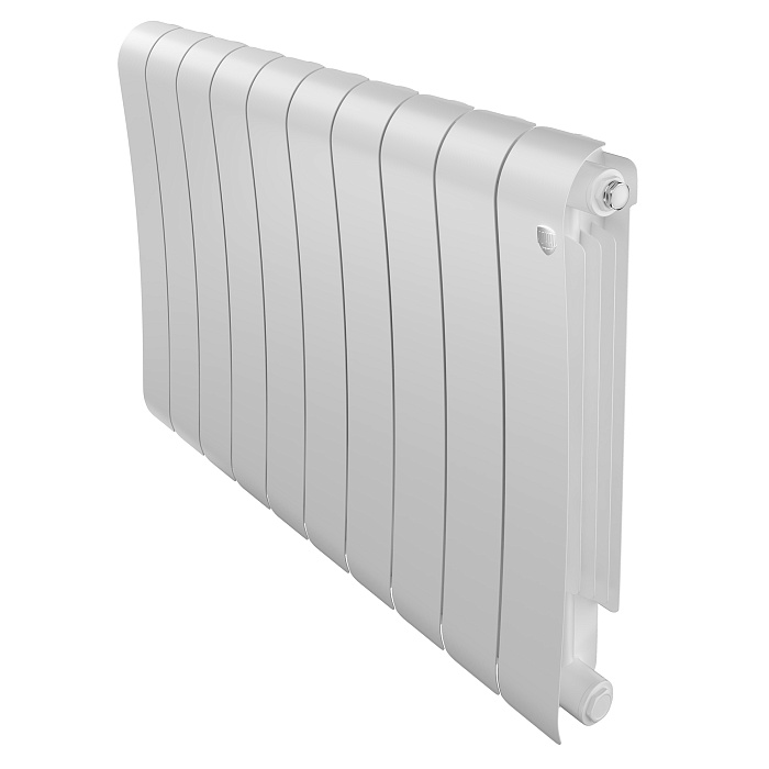 Биметалл радиатор Royal Thermo Infinity 500 Bianco Traffico VR80 - 10секц. - изображение №1