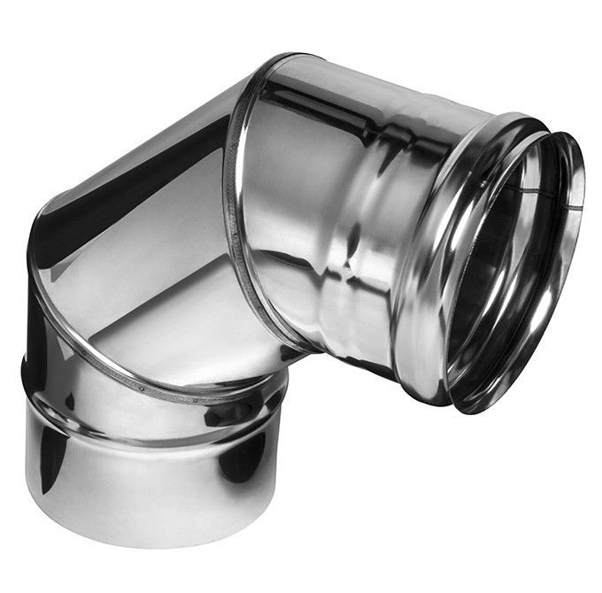 Колено угол 90°  (430/0,5 мм) Ф300 - изображение №1