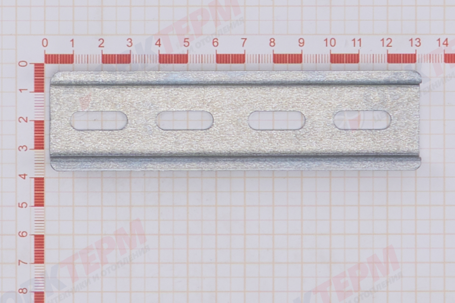 DIN-рейка IEK 130мм оцинк. IEK - миниатюра №6