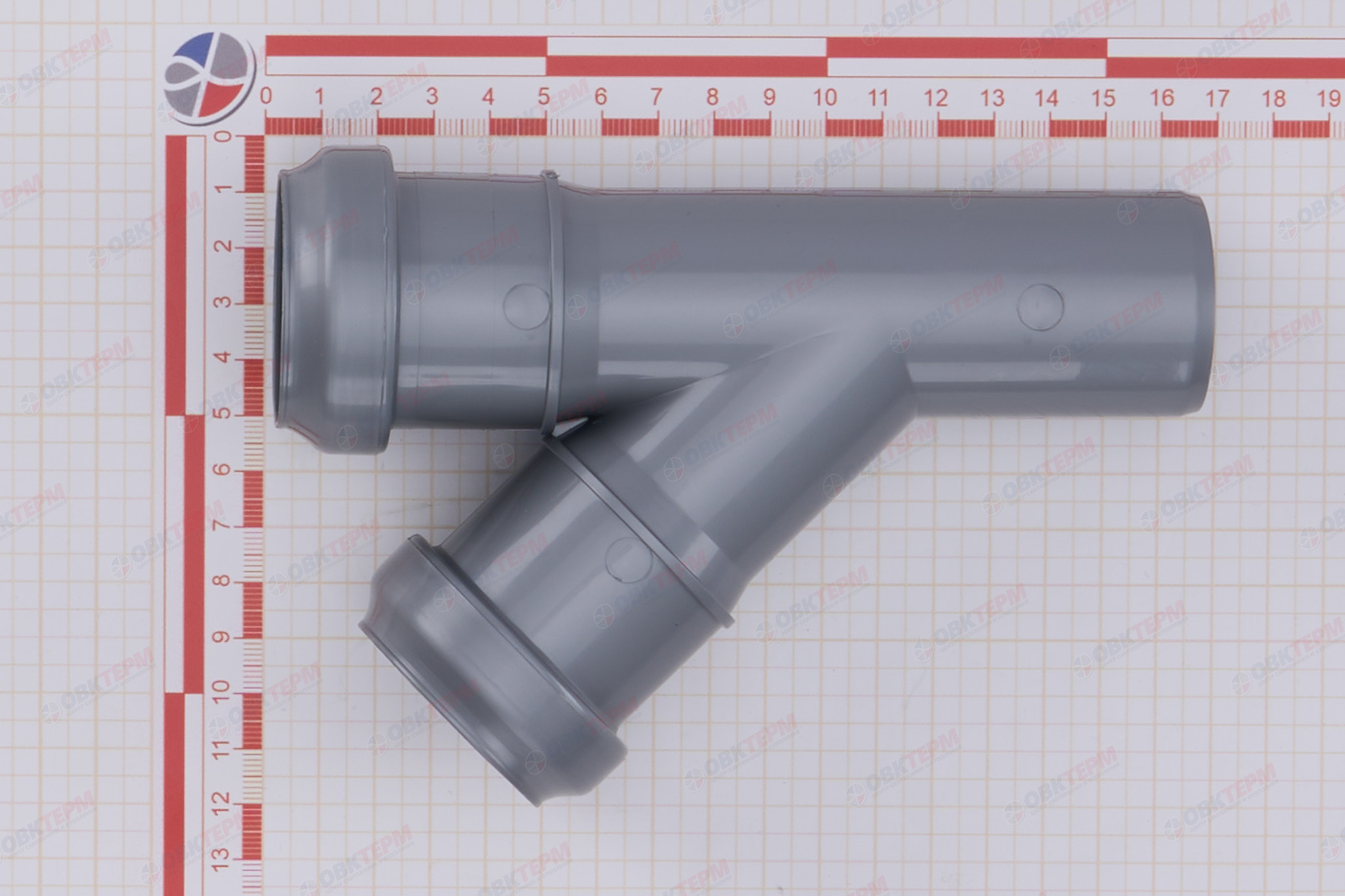 Тройник    40 * 40 * 45*        SINIKON          (30 шт./упак.) - Изображение №5