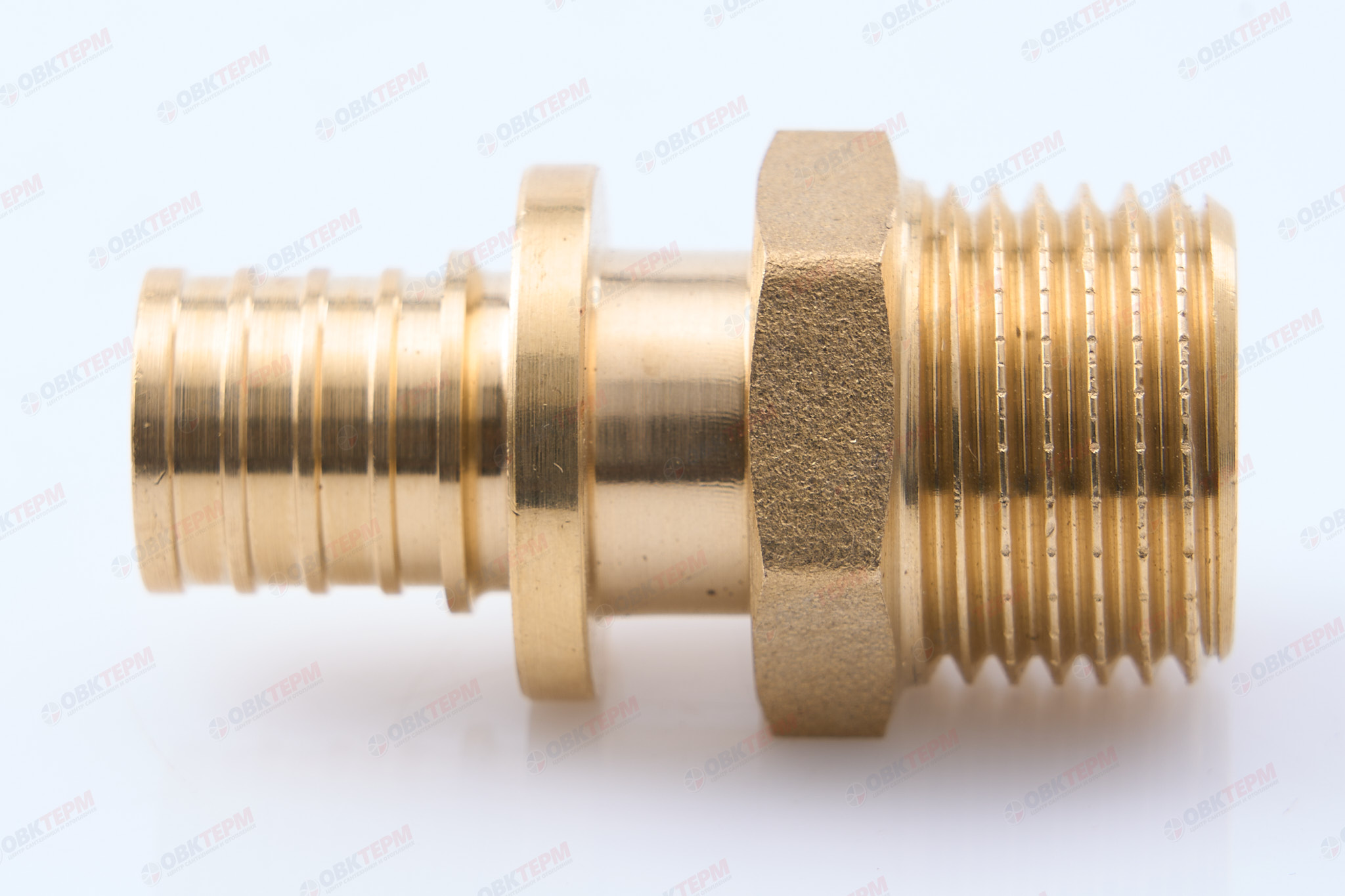 Муфта аксиальная  16-2,2 х 1/2" н    TIM       (280/35шт) - Изображение №2
