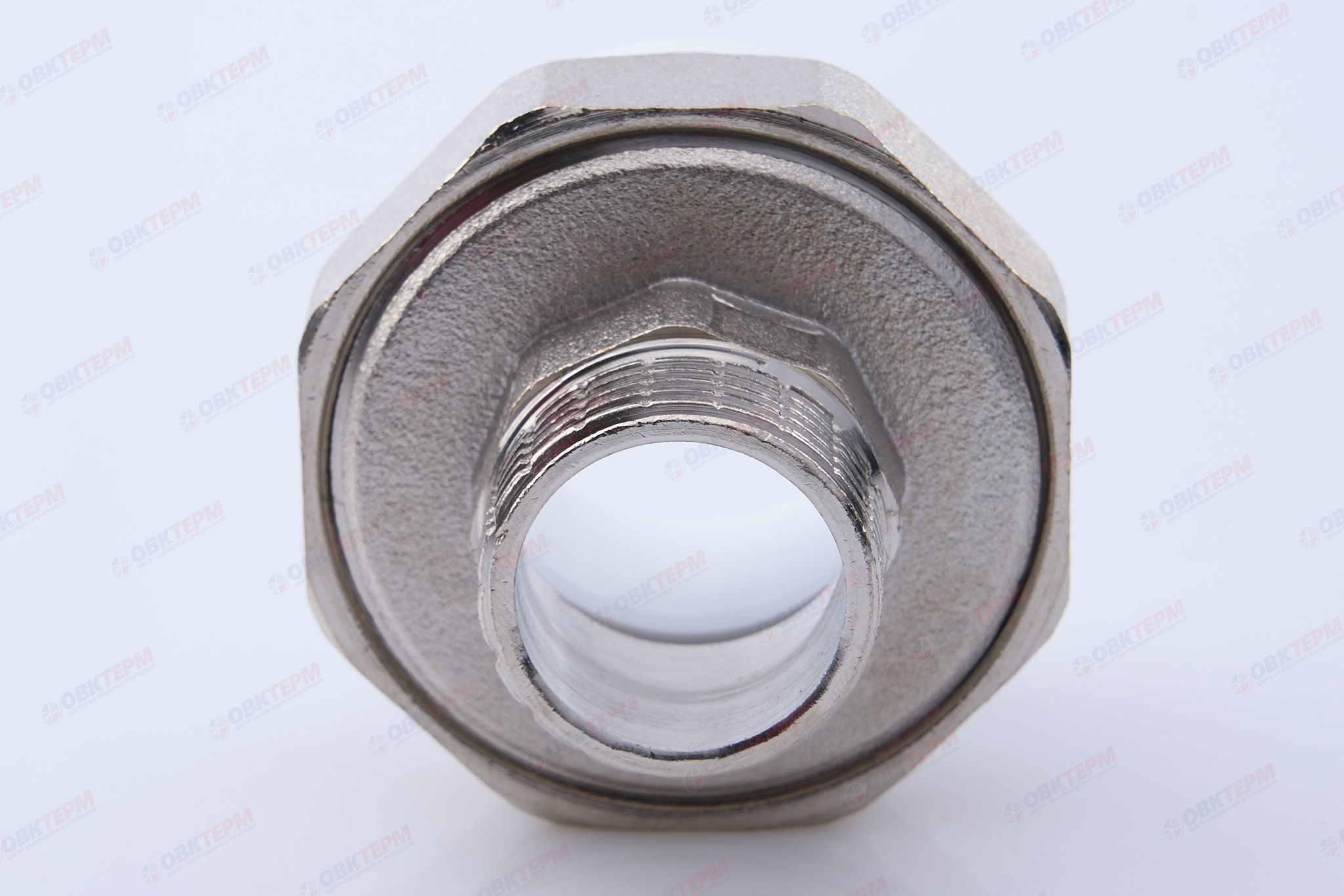 Разборное соединение   32 *  3/4"  Н    БЕЛОЕ PP-R    (RTP)    (80/10) - Изображение №3