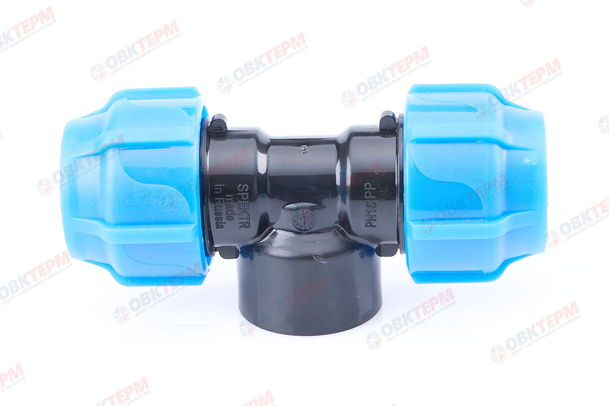 Тройник   20 *  1/2" в * 20    ПНД  Spektr    (330/30шт) - Изображение №2