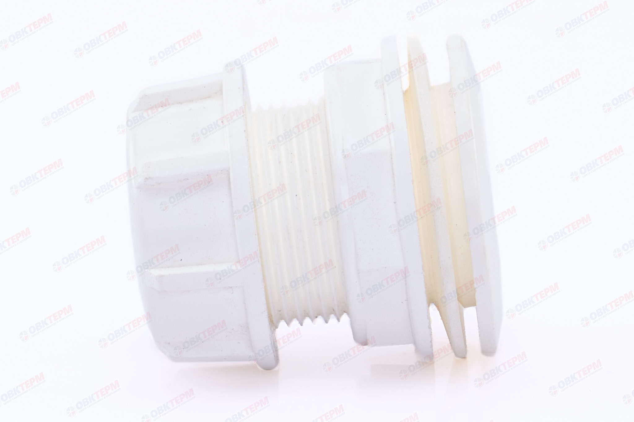 Врезка на ёмкость    1 1/4"   ПЛАСТИКОВАЯ GREEN HELPER   (50/1шт) - Изображение №3