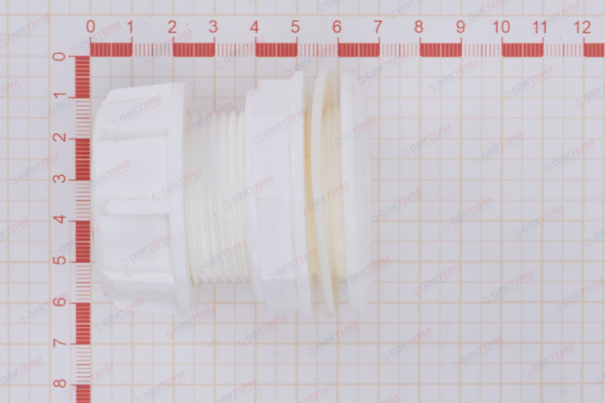 Врезка на ёмкость    1 1/4"   ПЛАСТИКОВАЯ GREEN HELPER   (50/1шт) - миниатюра №6