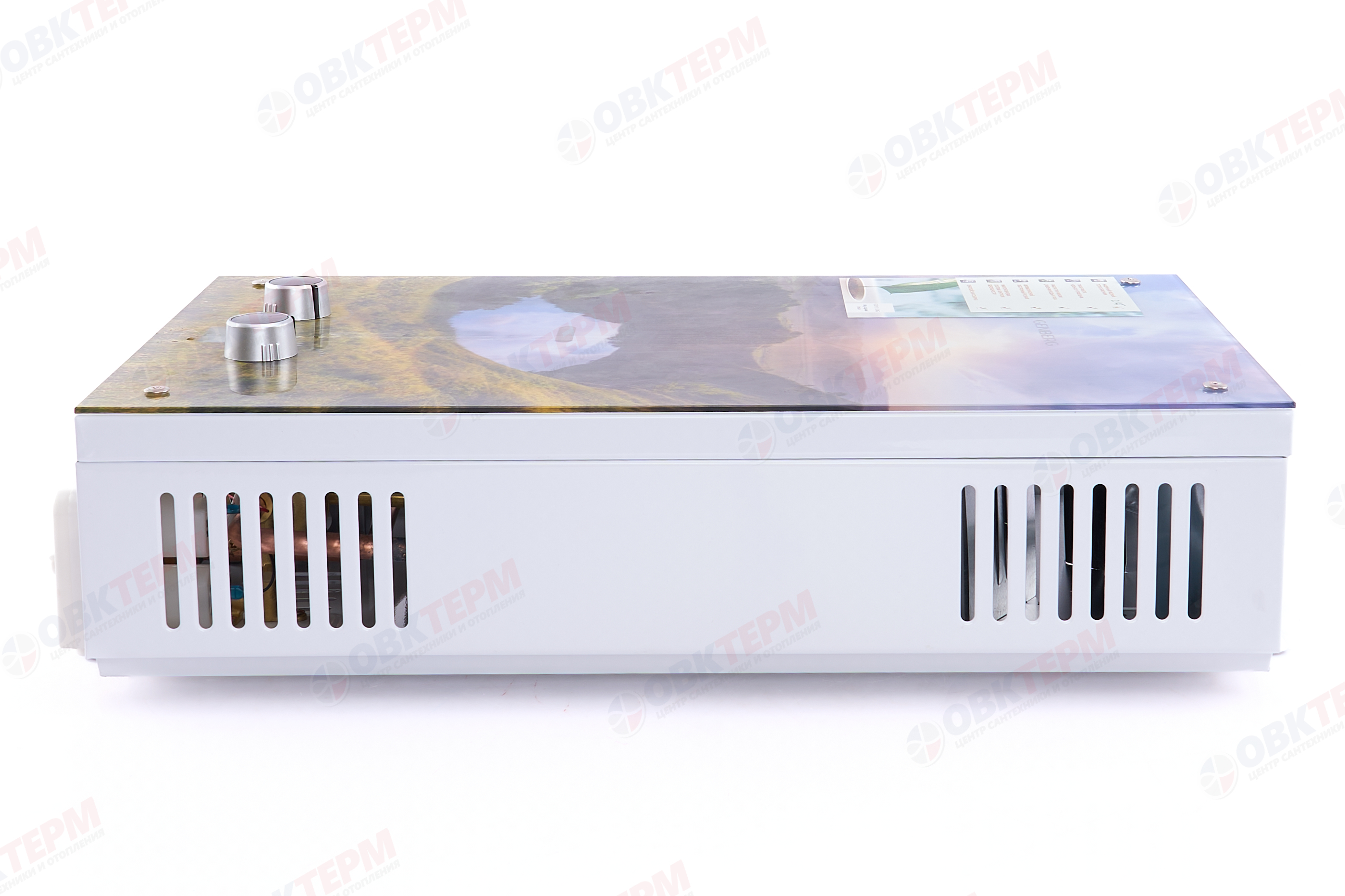 Колонка газовая  GENBERG 210.01 ДЕКОР-ЕКО 10л. КАВКАЗ (ШxВxГ) (ШxВxГ) 340x590x150 мм - Изображение №5