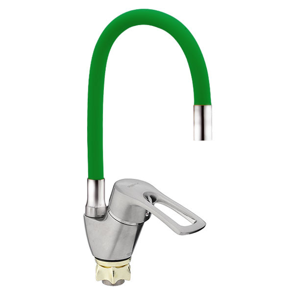Смеситель д/кухни AKSA FAM-04-01-REFL.GREEN Ø40 (10 шт/ящ) - Изображение №1