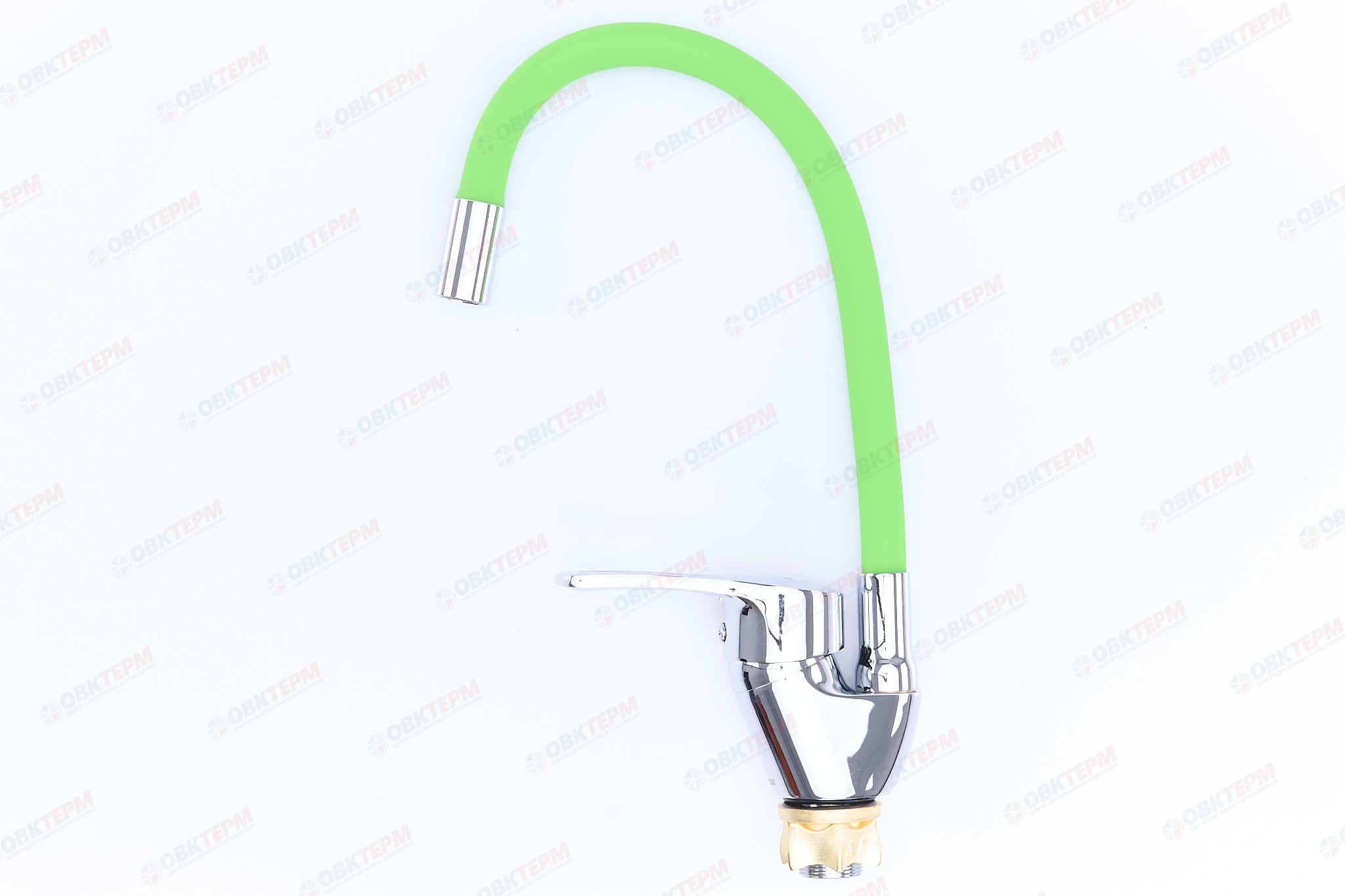 Смеситель д/кухни AKSA FAM-04-01-REFL.GREEN Ø40 (10 шт/ящ) - Изображение №2
