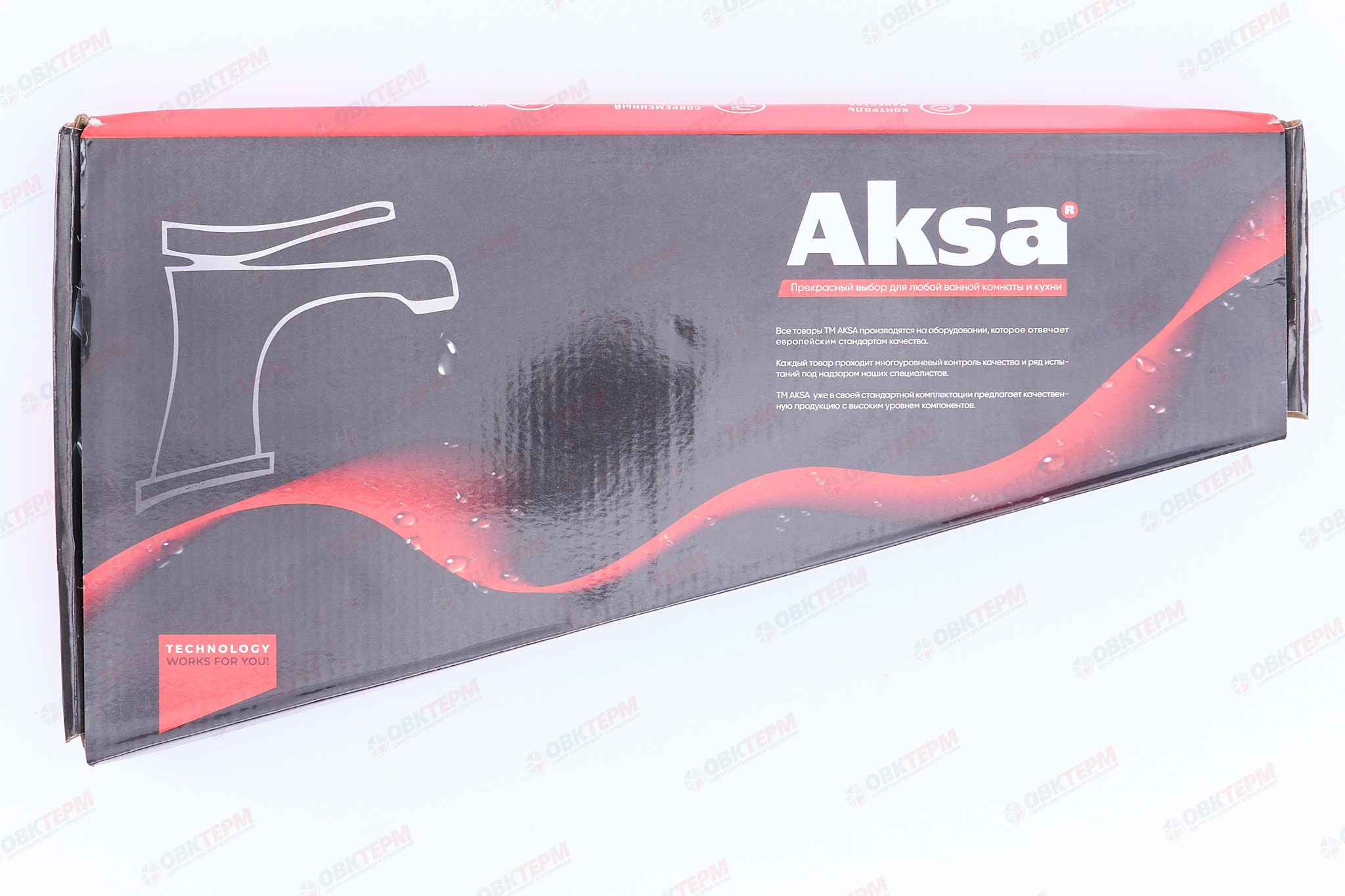 Смеситель д/кухни AKSA FAM-04-01-REFL.GREEN Ø40 (10 шт/ящ) - миниатюра №6