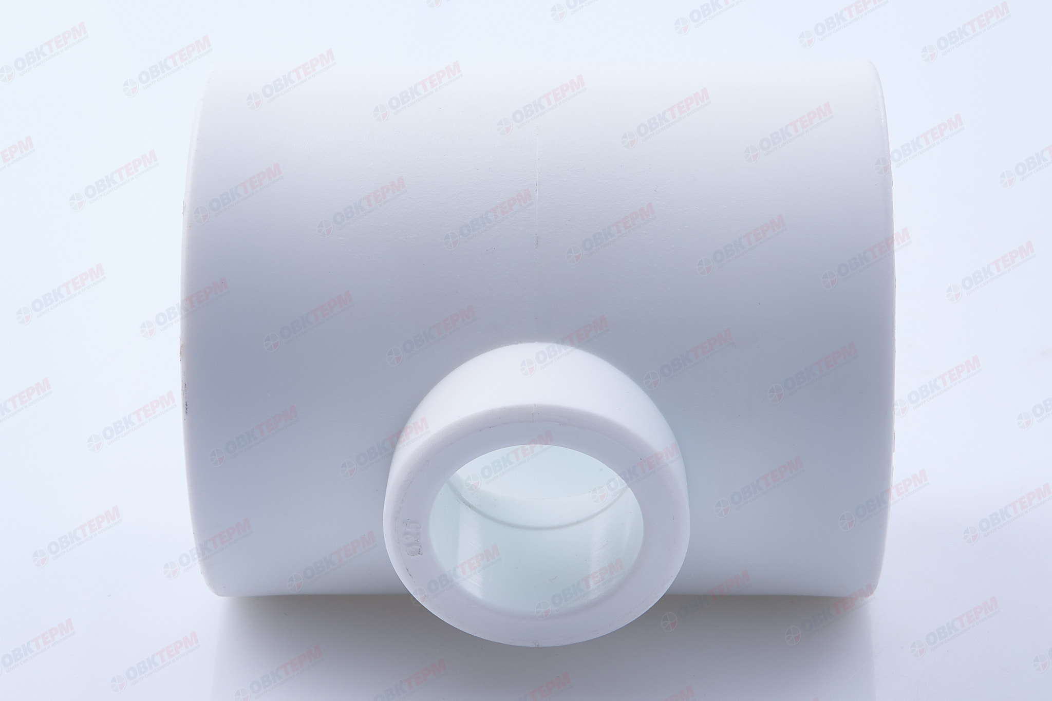 Тройник  50*25*50   БЕЛЫЙ PP-R   (RTP)    (48/6) - Изображение №4