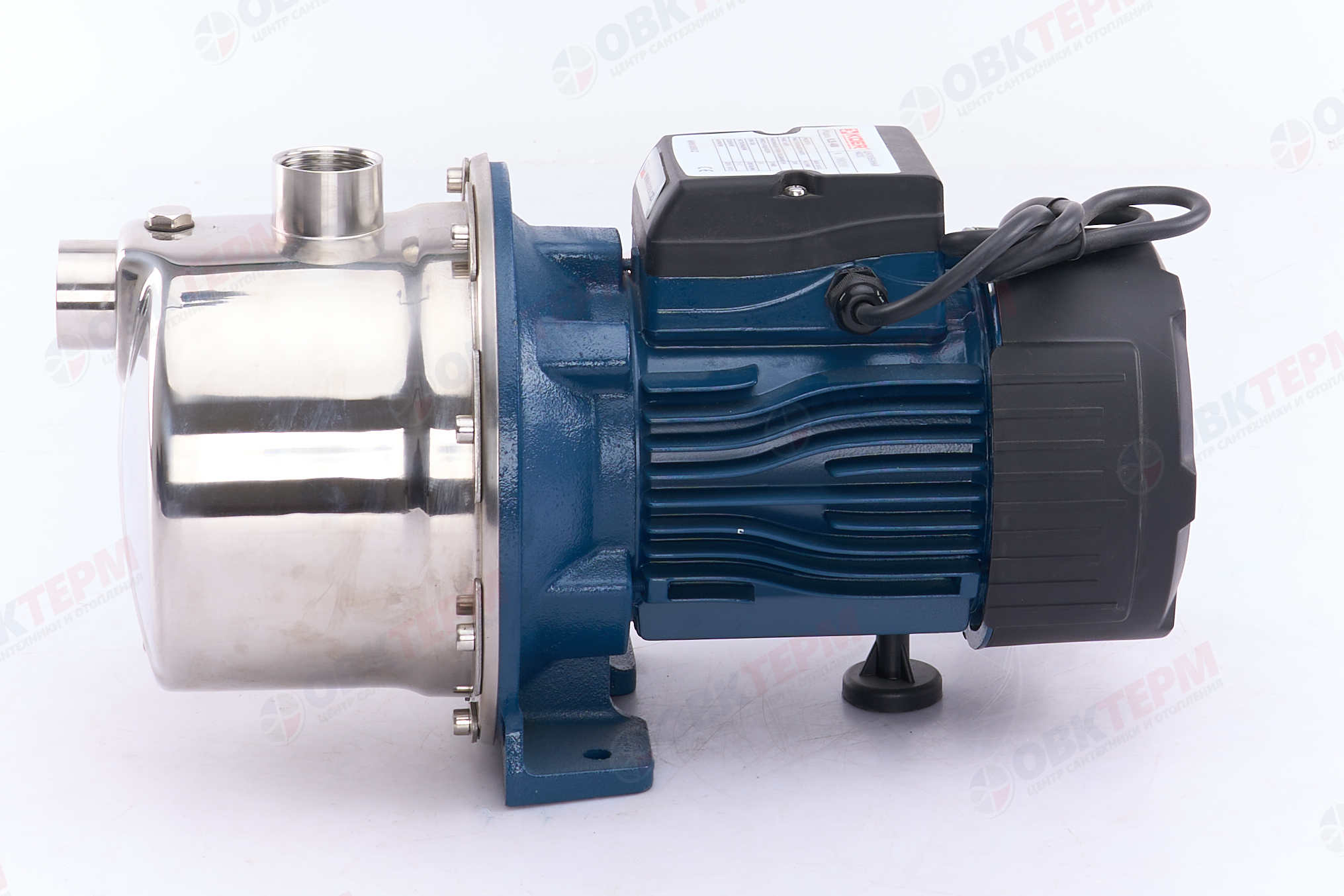Насос центробежный  KJS 400 KOER (нерж)   (0,4кВт/40л.м./30м.) - Изображение №3
