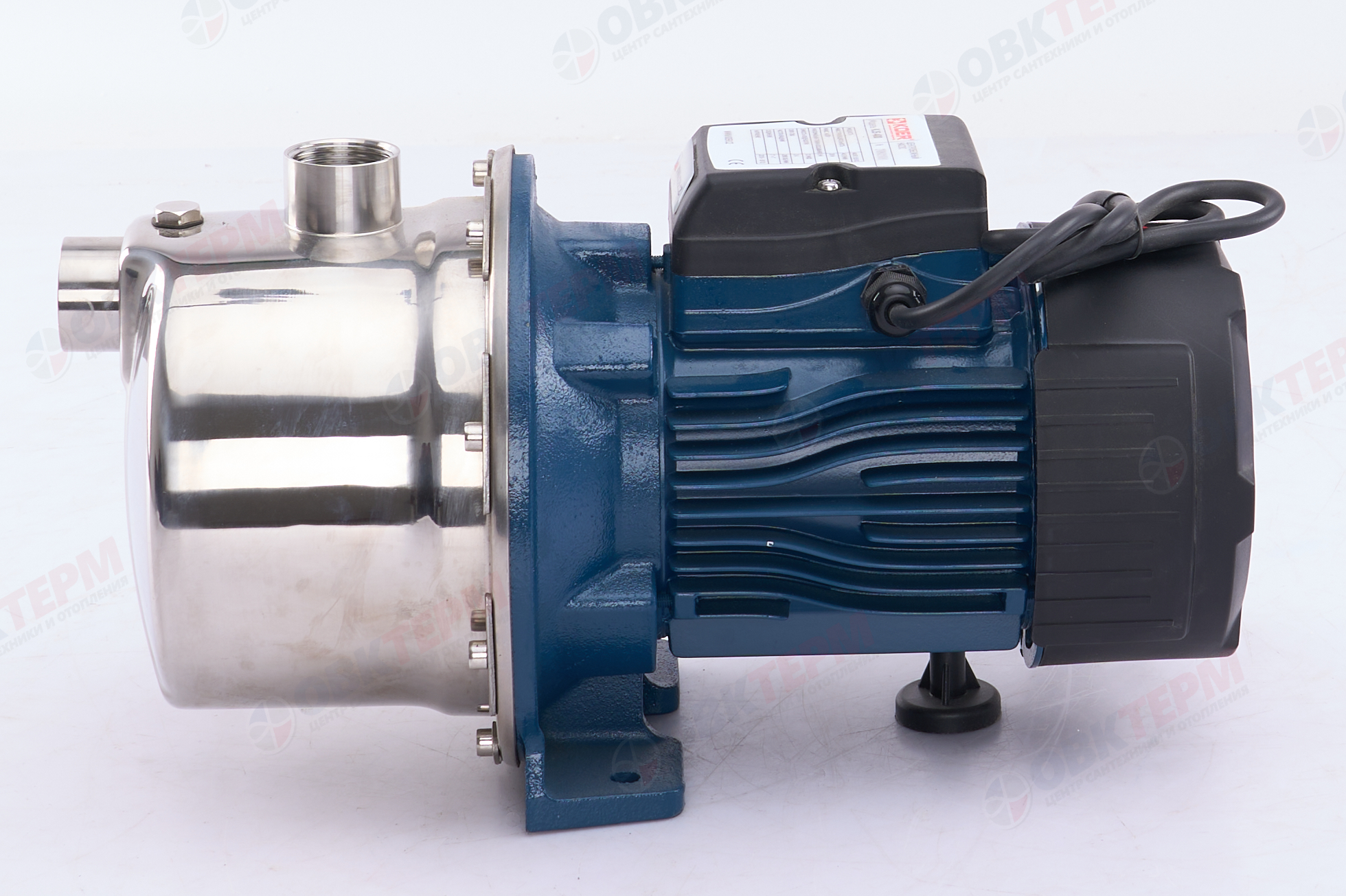 Насос центробежный  KJS 400 KOER (нерж)   (0,4кВт/40л.м./30м.) - Изображение №5