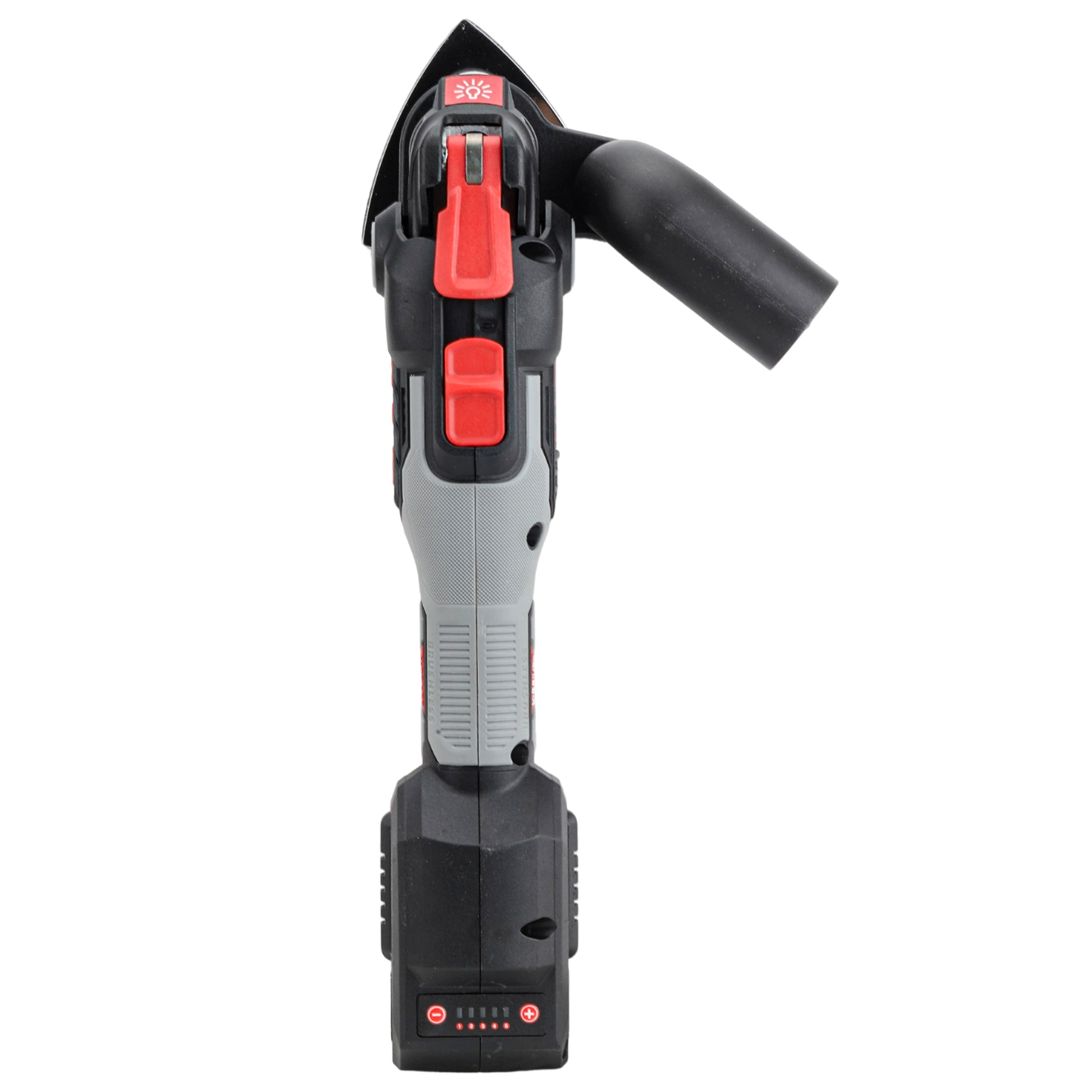 Реноватор аккум. Б/Щ P.I.T PMT20H-035B SOLO (20В, 5000-19000кол/мин, угол 3,6°, БЕЗ АКБ и ЗУ) - миниатюра №7