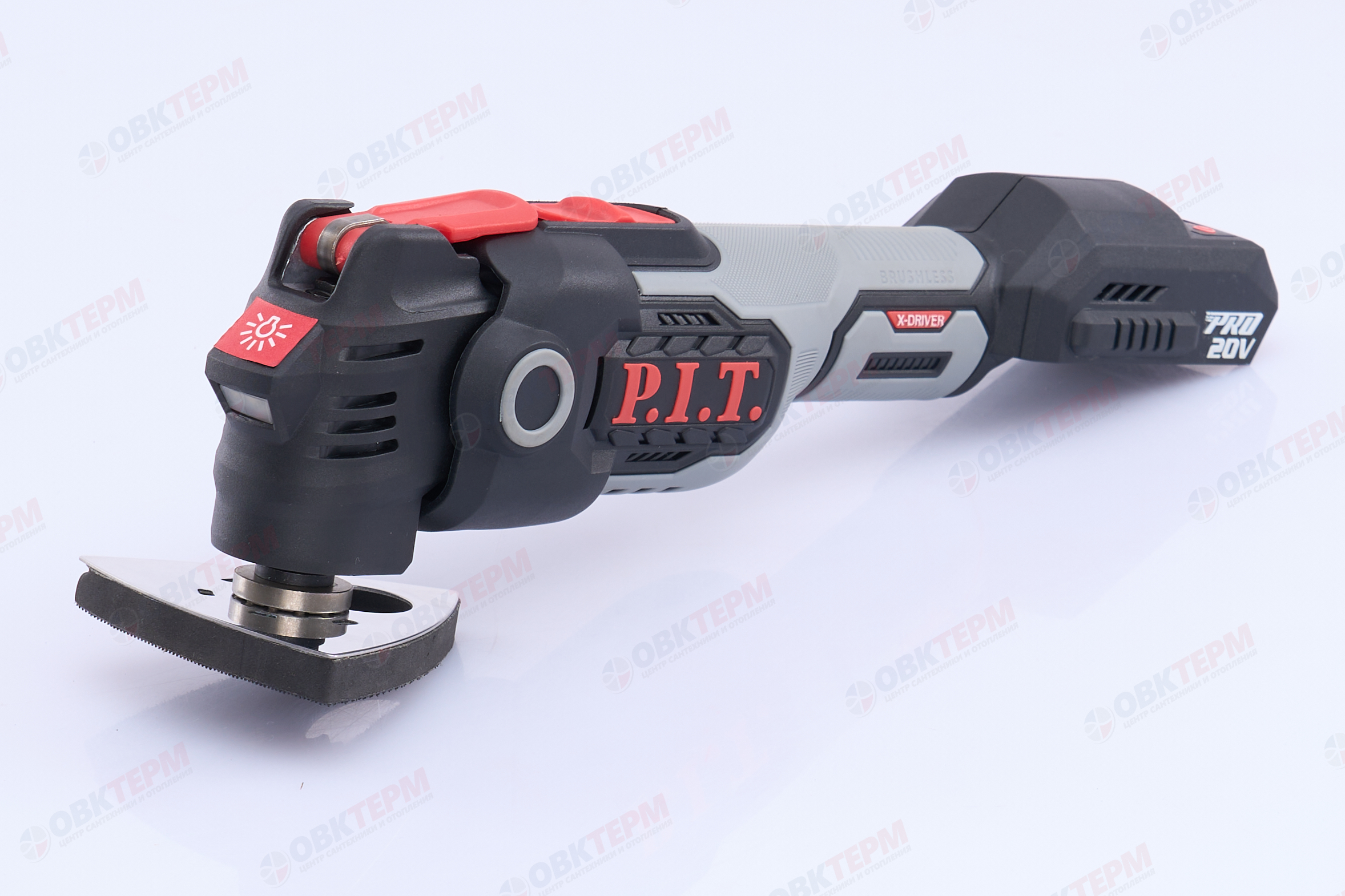 Реноватор аккум. Б/Щ P.I.T PMT20H-035B SOLO (20В, 5000-19000кол/мин, угол 3,6°, БЕЗ АКБ и ЗУ) - Изображение №2