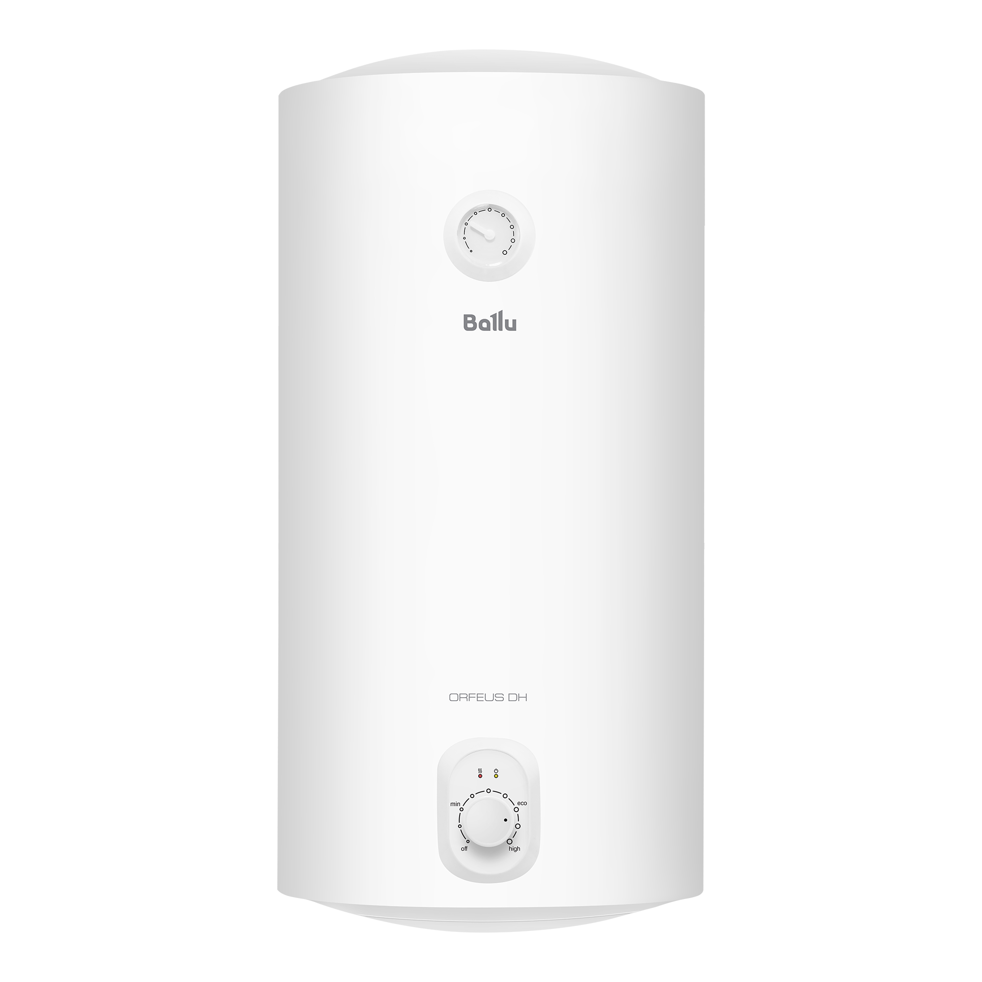 Водонагреватель   Ballu BWH/S  80 Orfeus  (1,5 кВт, сухой тэн, белый,  ш460*в749*г503 ) - Изображение №1