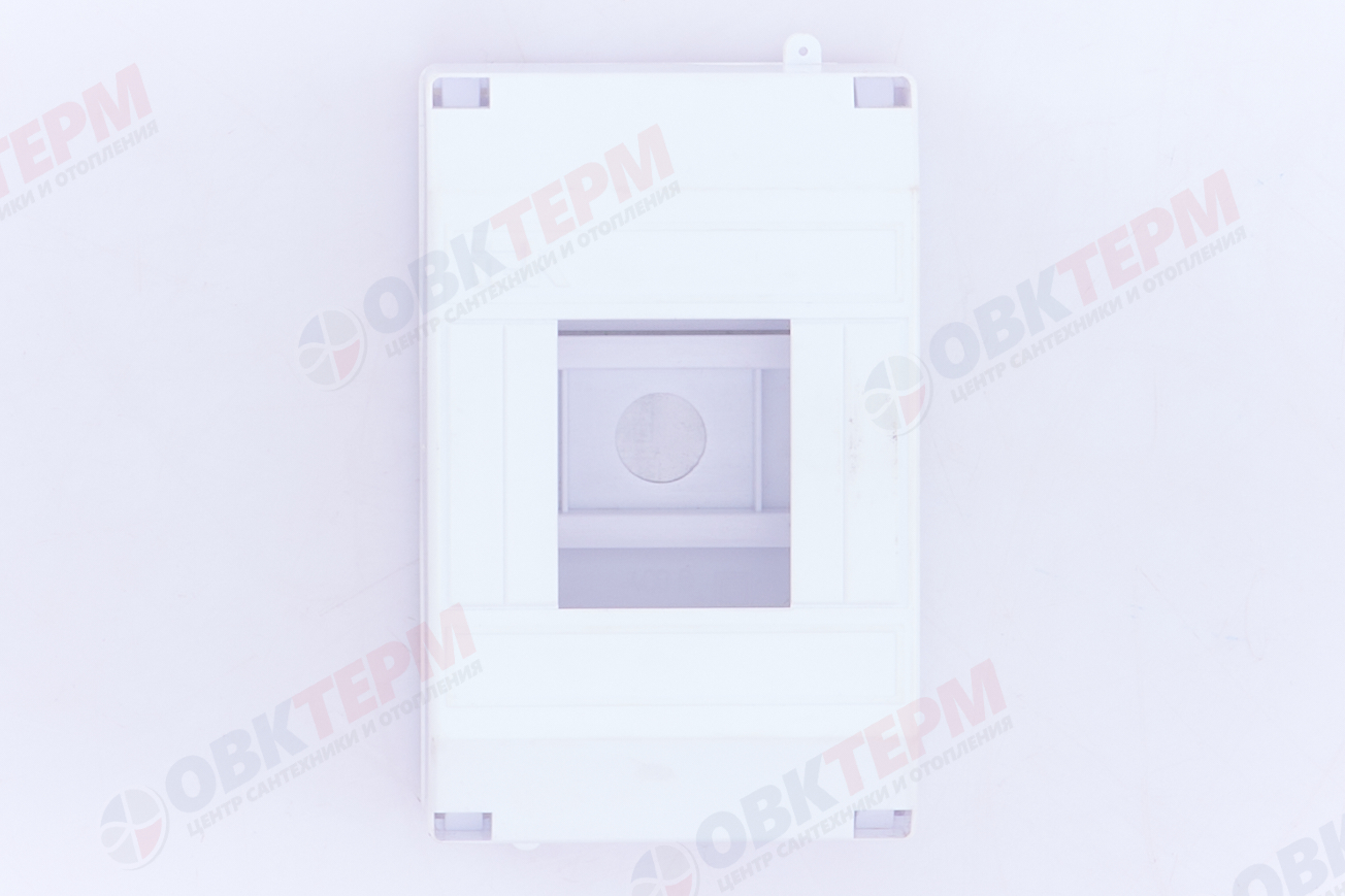 Корпус для 2-4-х авт. выкл. пластик. бел. ОП КМПн 1/4 Krepta 3 IP20 IEK - Изображение №2