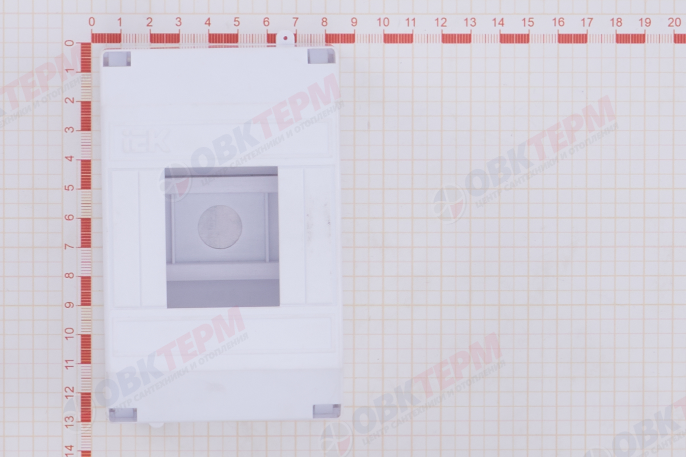 Корпус для 2-4-х авт. выкл. пластик. бел. ОП КМПн 1/4 Krepta 3 IP20 IEK - миниатюра №7