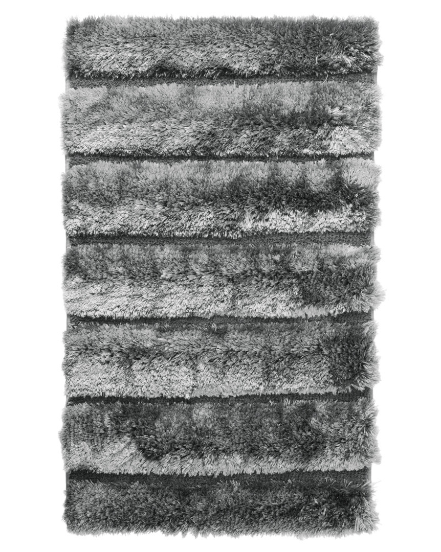 коврик для ванной LUSH серый (50х80) FX-9001K - Изображение №1