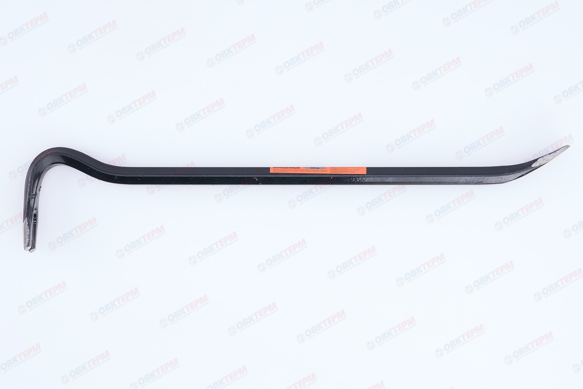 Лом-гвоздодер 450мм шестигранный крашенный SANTOOL - Изображение №5