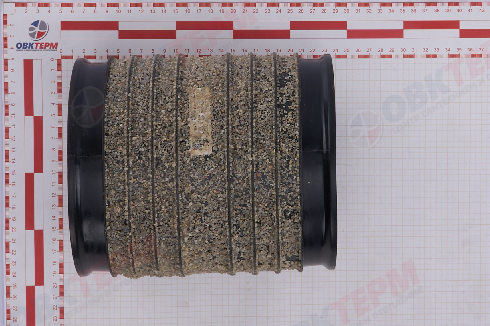 Муфта КОРСИС DN/OD  160 для прохода через ЖБИ - Изображение №5