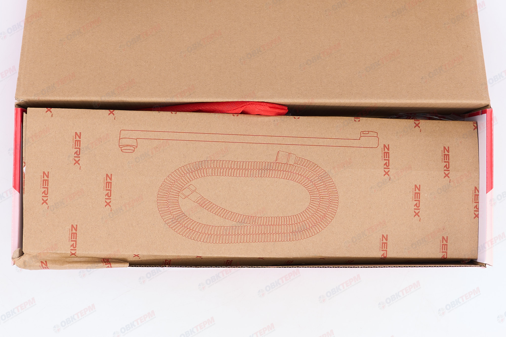 Смеситель д/ванны ZERIX JLB 279  (10 шт/ящ) - миниатюра №6