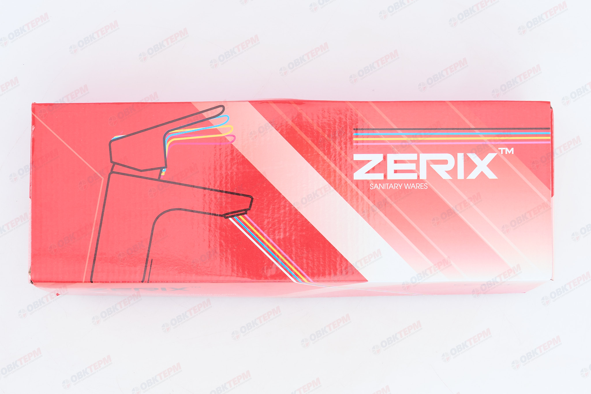 Смеситель д/ванны ZERIX JLB 279  (10 шт/ящ) - миниатюра №7