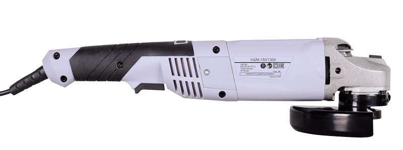 Углошлифовальная машина УШМ-150/1300 Ресанта (Болгарка) - миниатюра №3