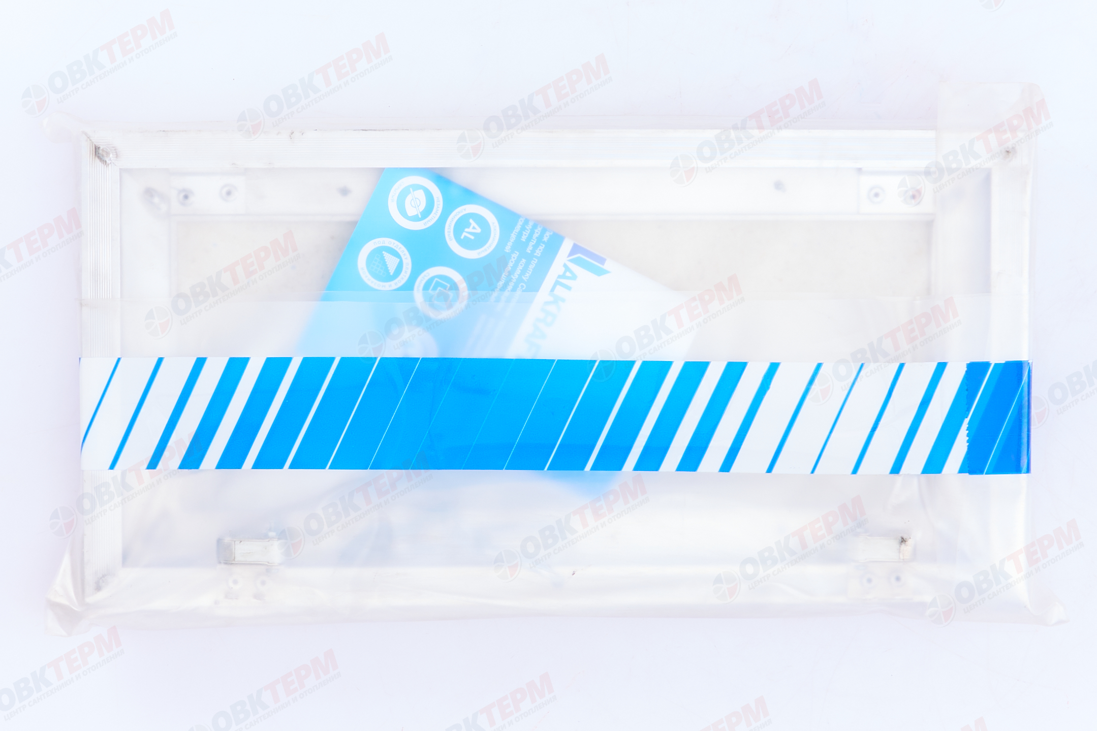 Люк под плитку "Сантехник" съемный Ш400*В200 ALKRAFT - миниатюра №8