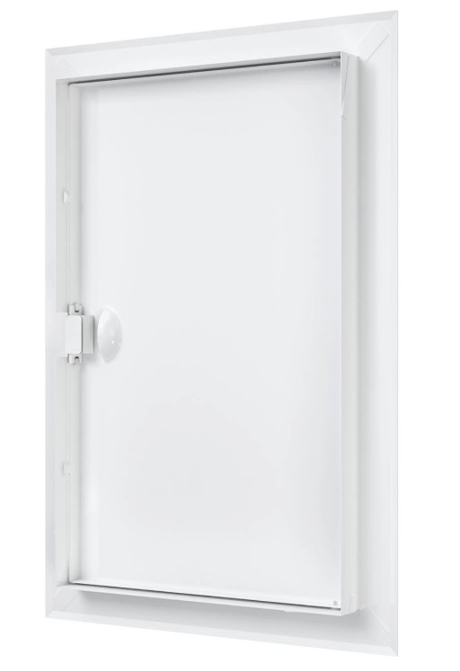 Люк ревизионный EVECS ЛТМп фланец 250*400, ручка магнит 310*460 окраш.сталь Эра - Изображение №4