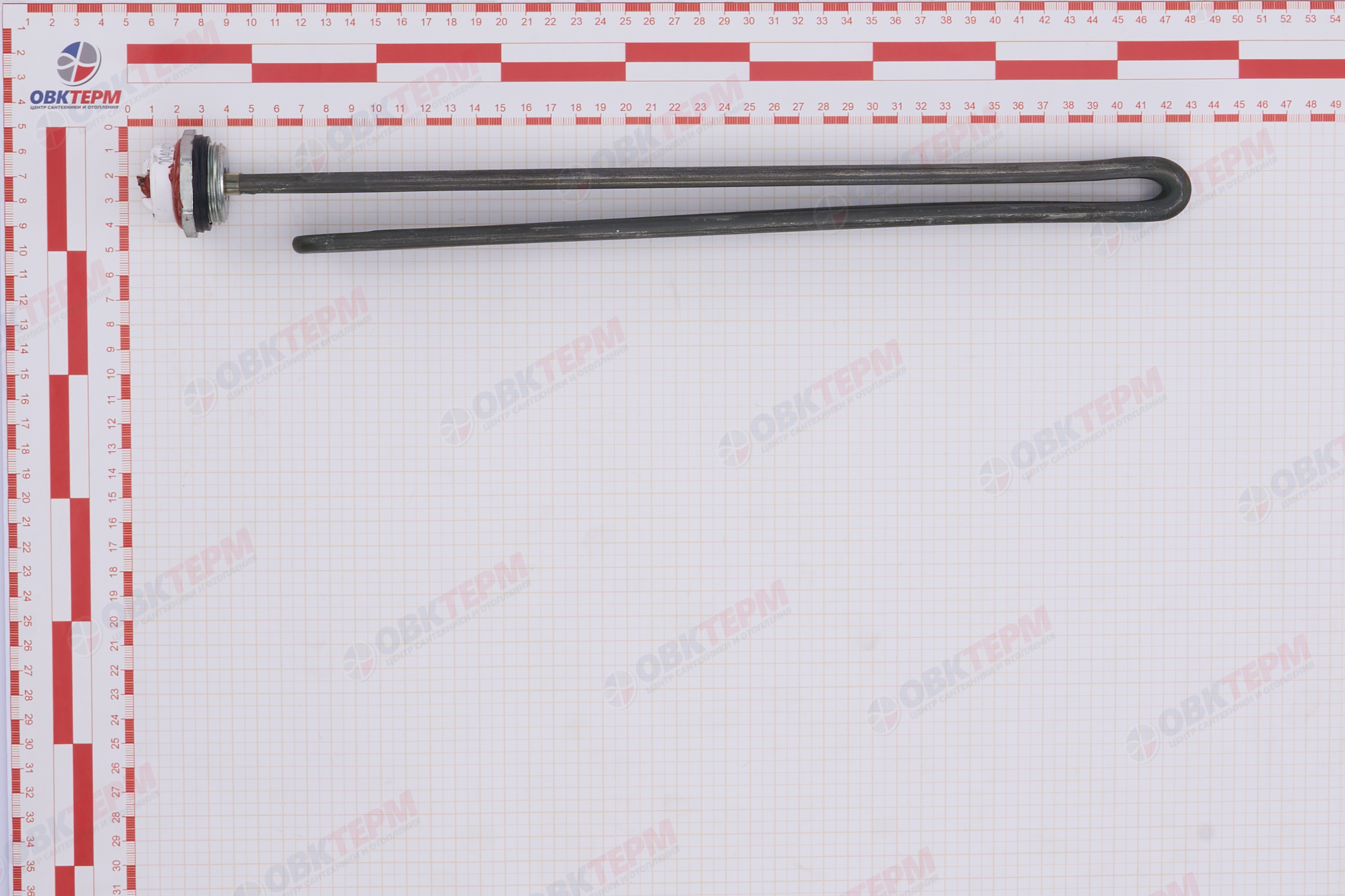 HE-TSSM Тэн для бойлера Haier (для 200л и 300л) - миниатюра №6