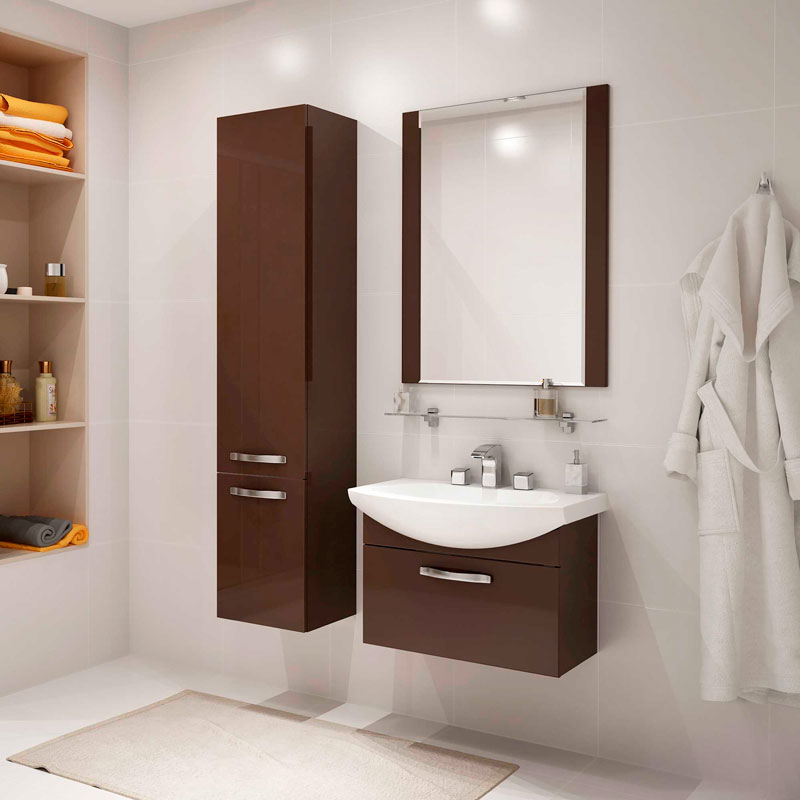 Зеркало Фламенко 611    Flamenco  (венге, В700хШ600хГ20) - Изображение №3