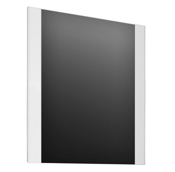Зеркало 60 "Фламенко 611" белое Flamenco (В700хШ600хГ20) - Изображение №1